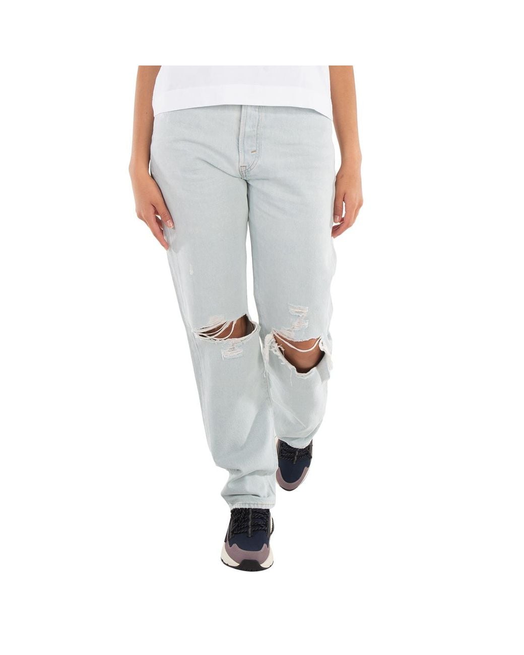 Polo Ralph Lauren Gray Relaxed Straight-Leg Denim Jeans, Waist for men