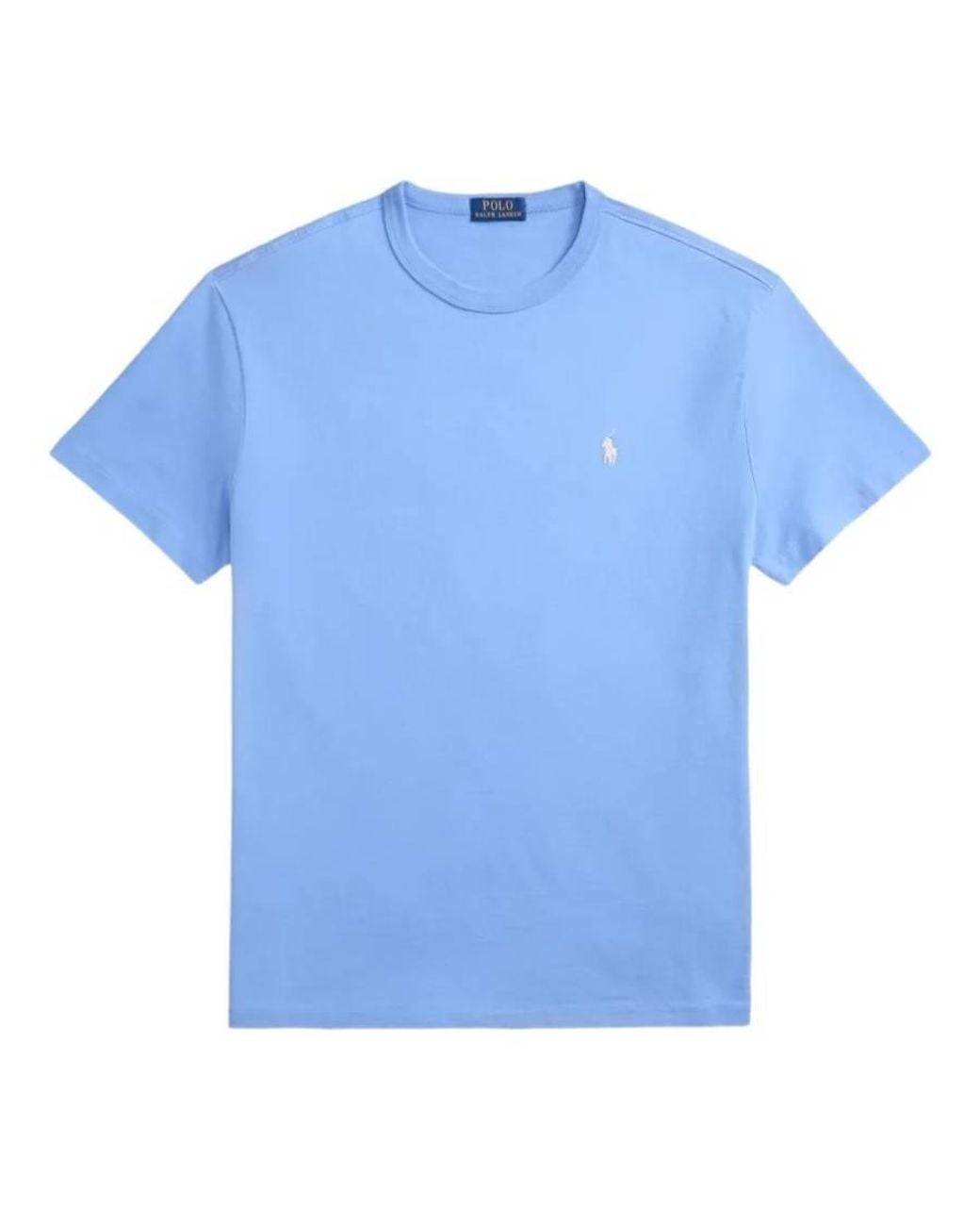 Polo Ralph Lauren Blue Classic Fit Jersey T-Shirt for men