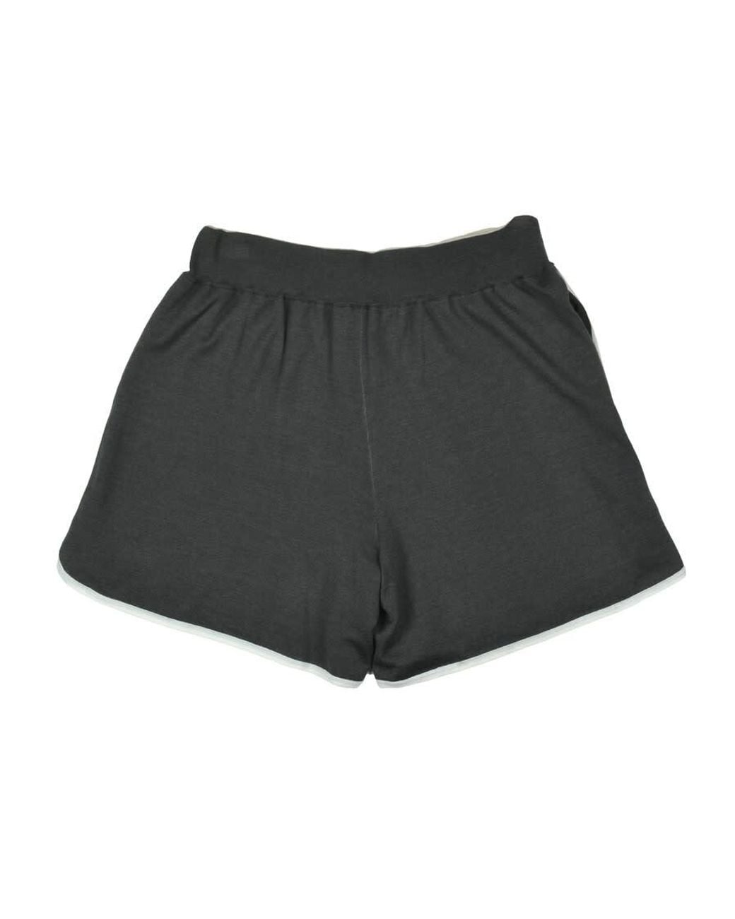 Brunello Cucinelli Black Ether Cashmere Blend Athletic Shorts, Size Large for men