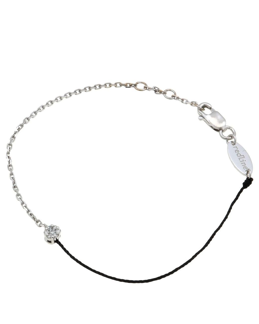 RedLine Metallic String-Chain Illusion Adjustable Bracelet for men
