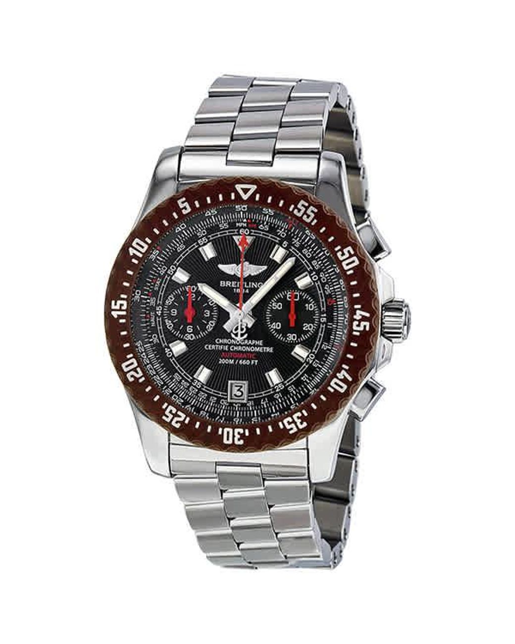 Breitling airwolf raven best sale