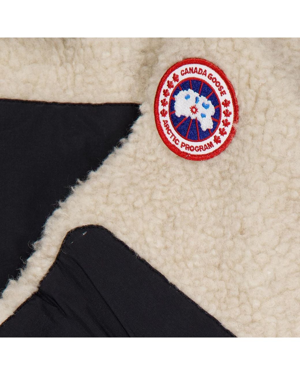 Canada Goose Black Youth Simcoe Fleece Jacket for men