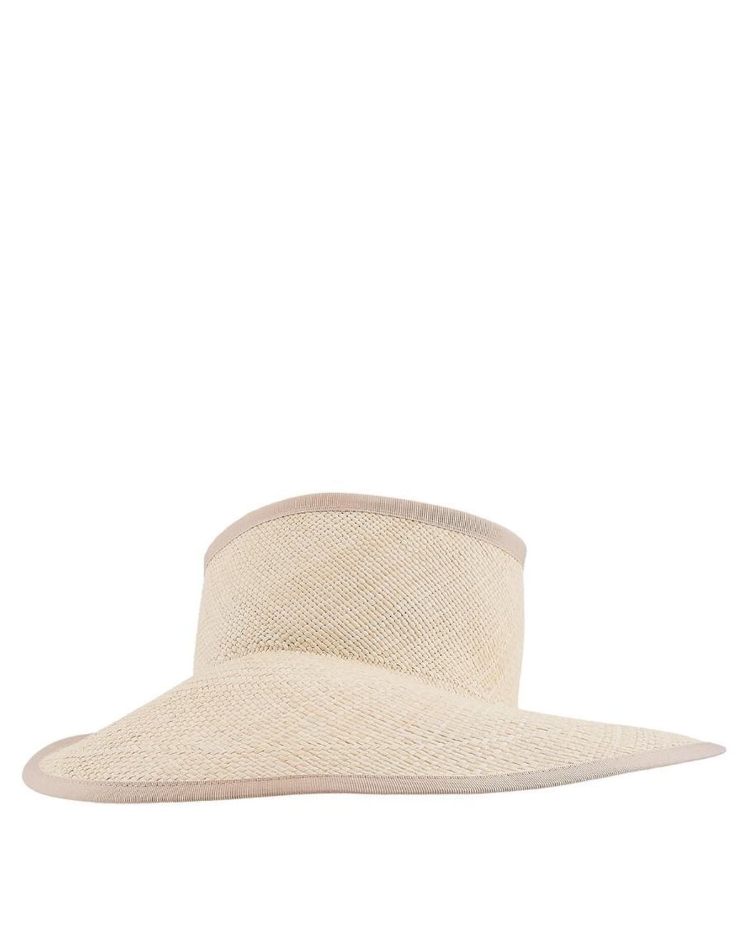 Van Palma Natural Visor Hat