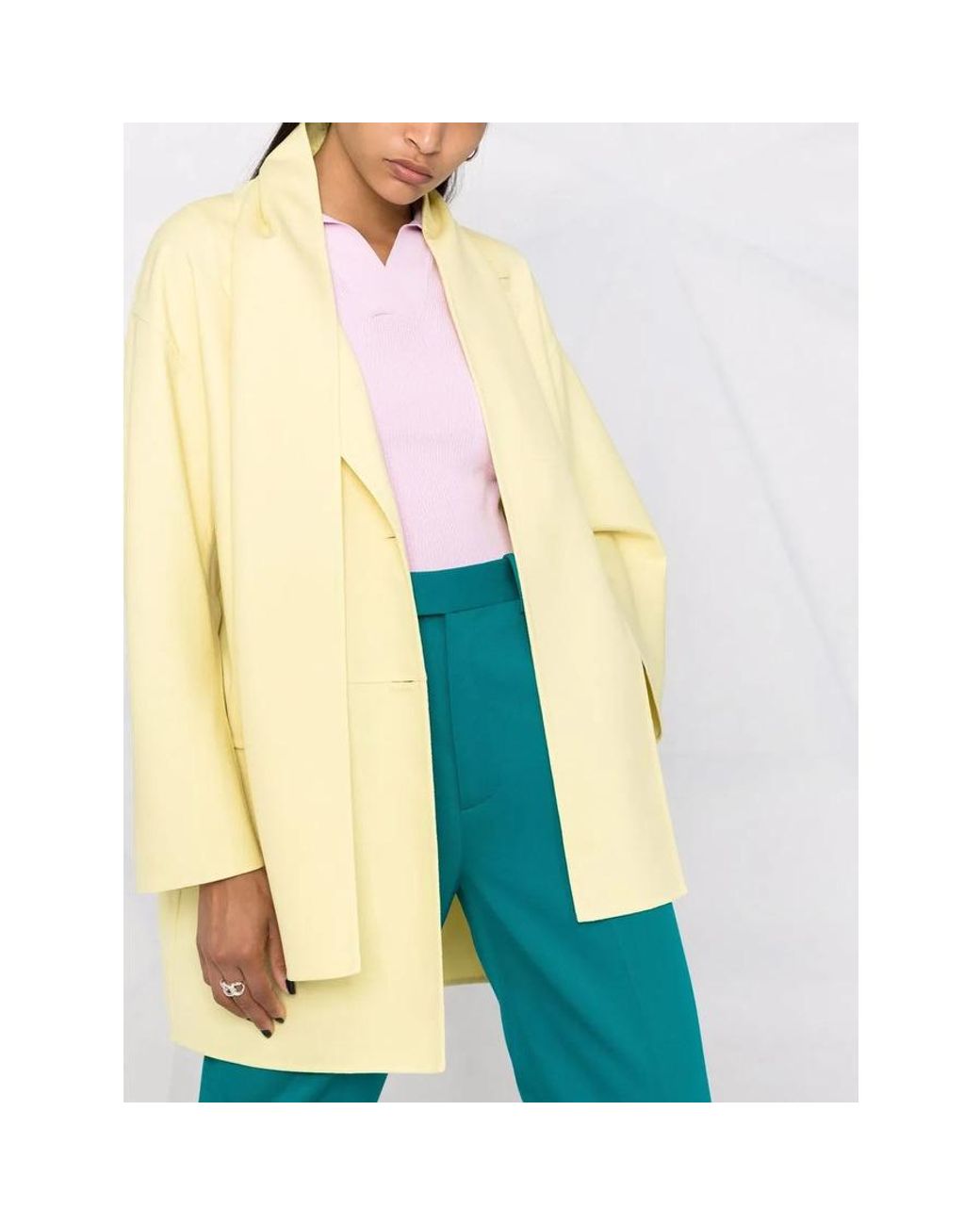 Ferragamo White Coat for men