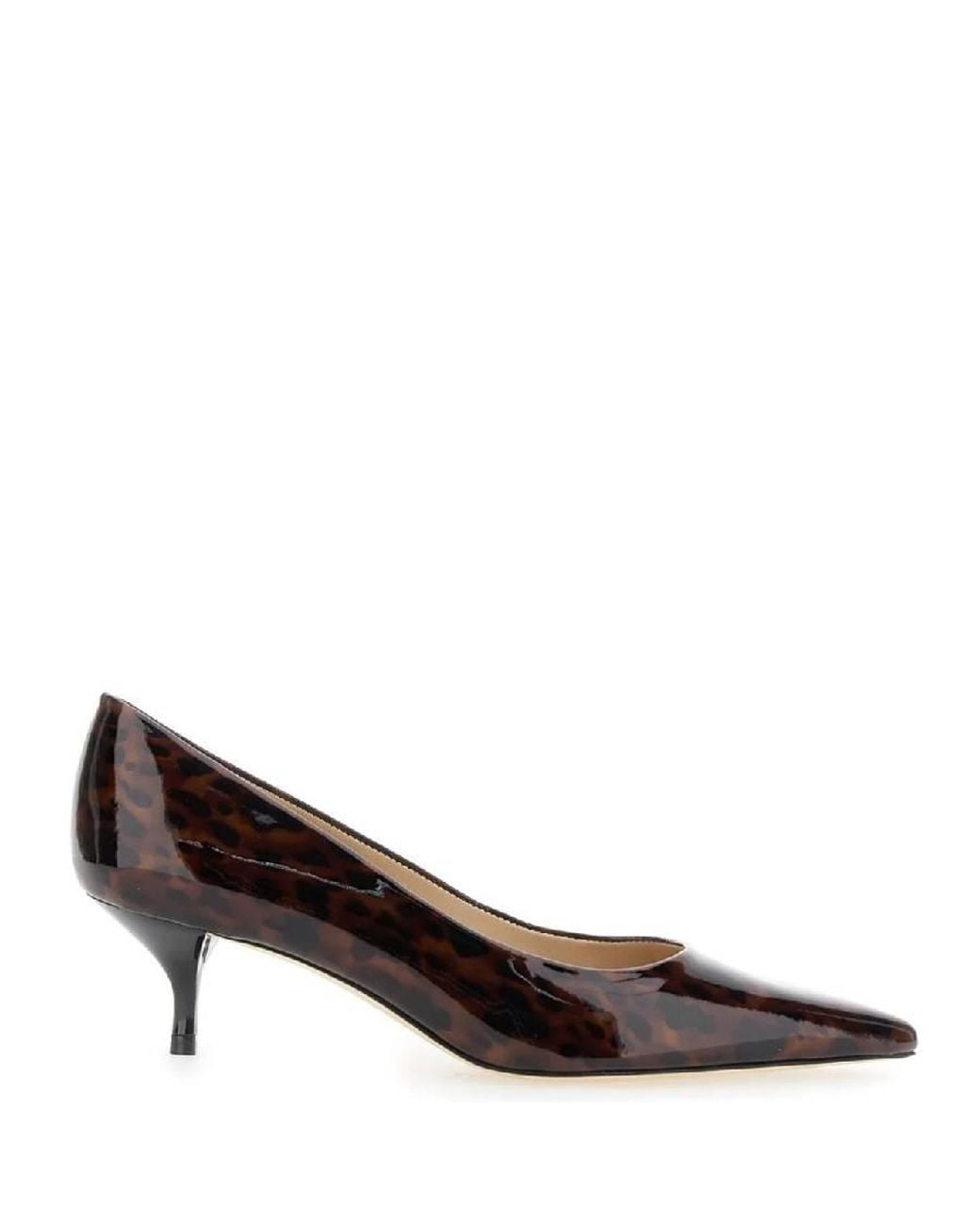 Stuart Weitzman Brown 50 Leather Pumps, Brand Size 35 Us