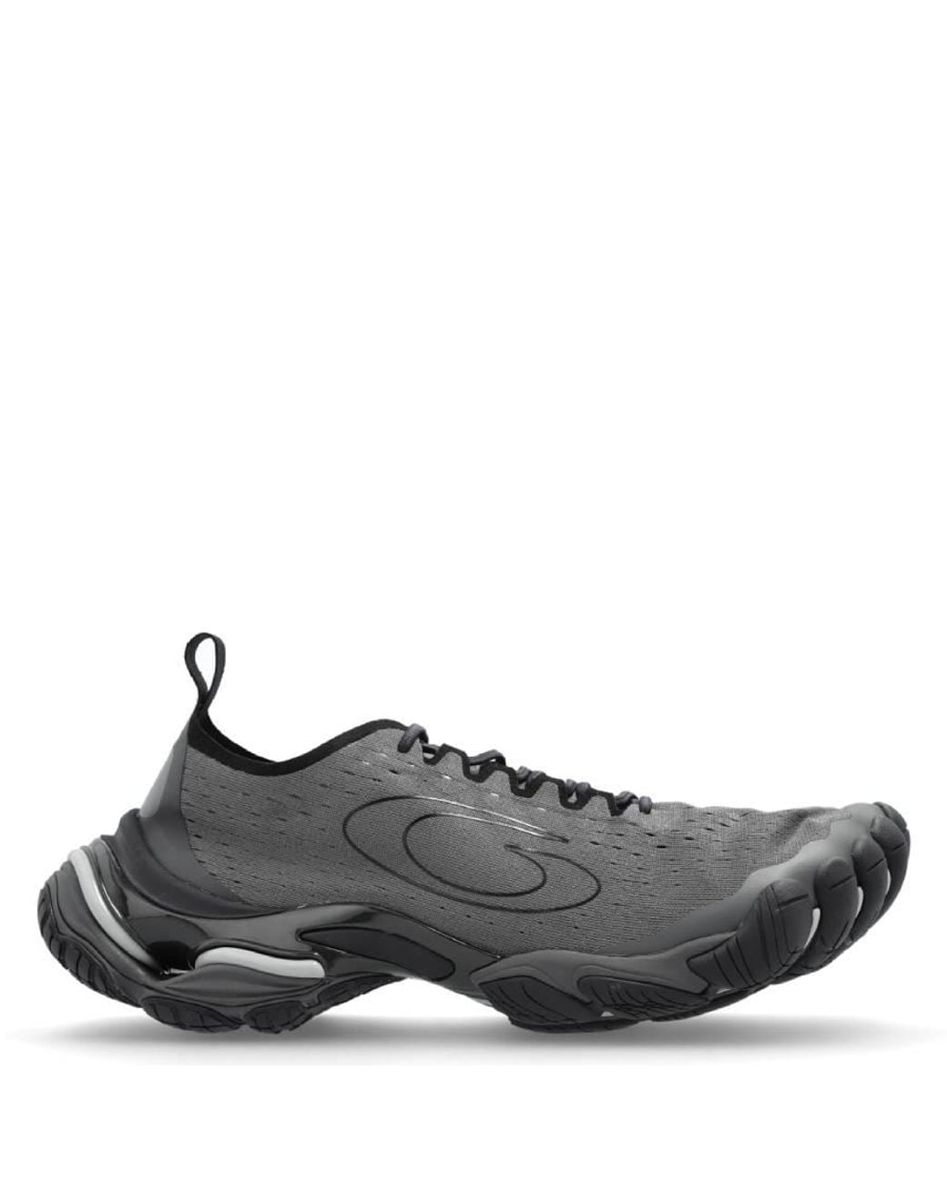 Balenciaga Gray Anatomic Runner Sneakers, Brand Size 43 Us for men