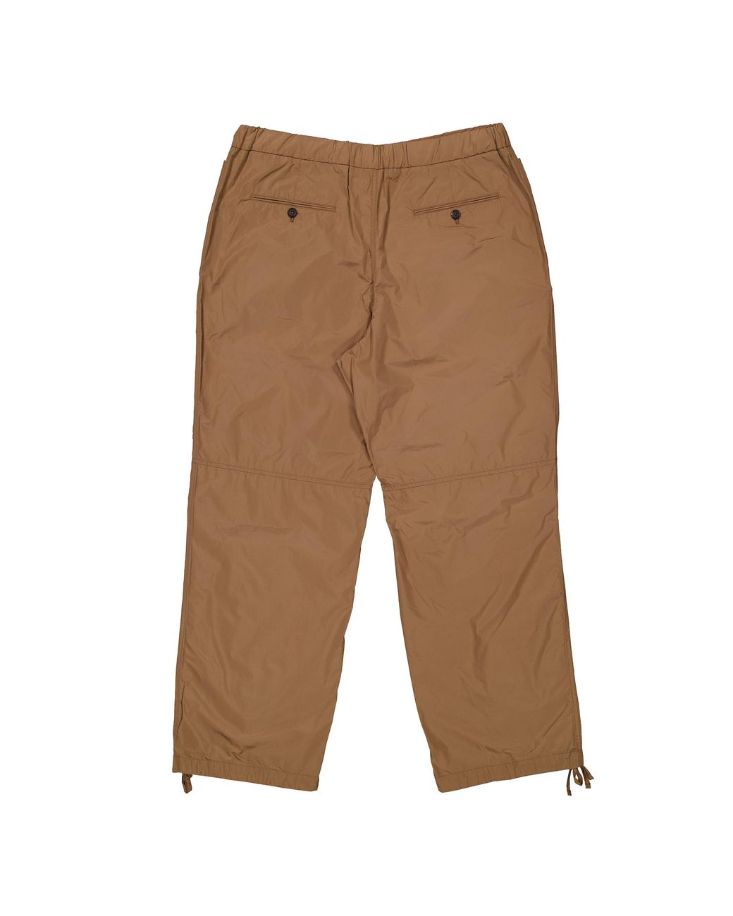 Ferragamo Natural Ferragamo Drawstring Cargo Pants for men