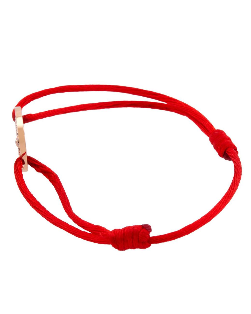 Messika Red Move 18K Rose Diamond Bracelet