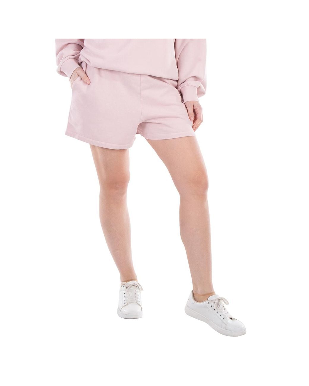 ROTATE BIRGER CHRISTENSEN Pink Ladies Fairy Tale Elasticated Shorts