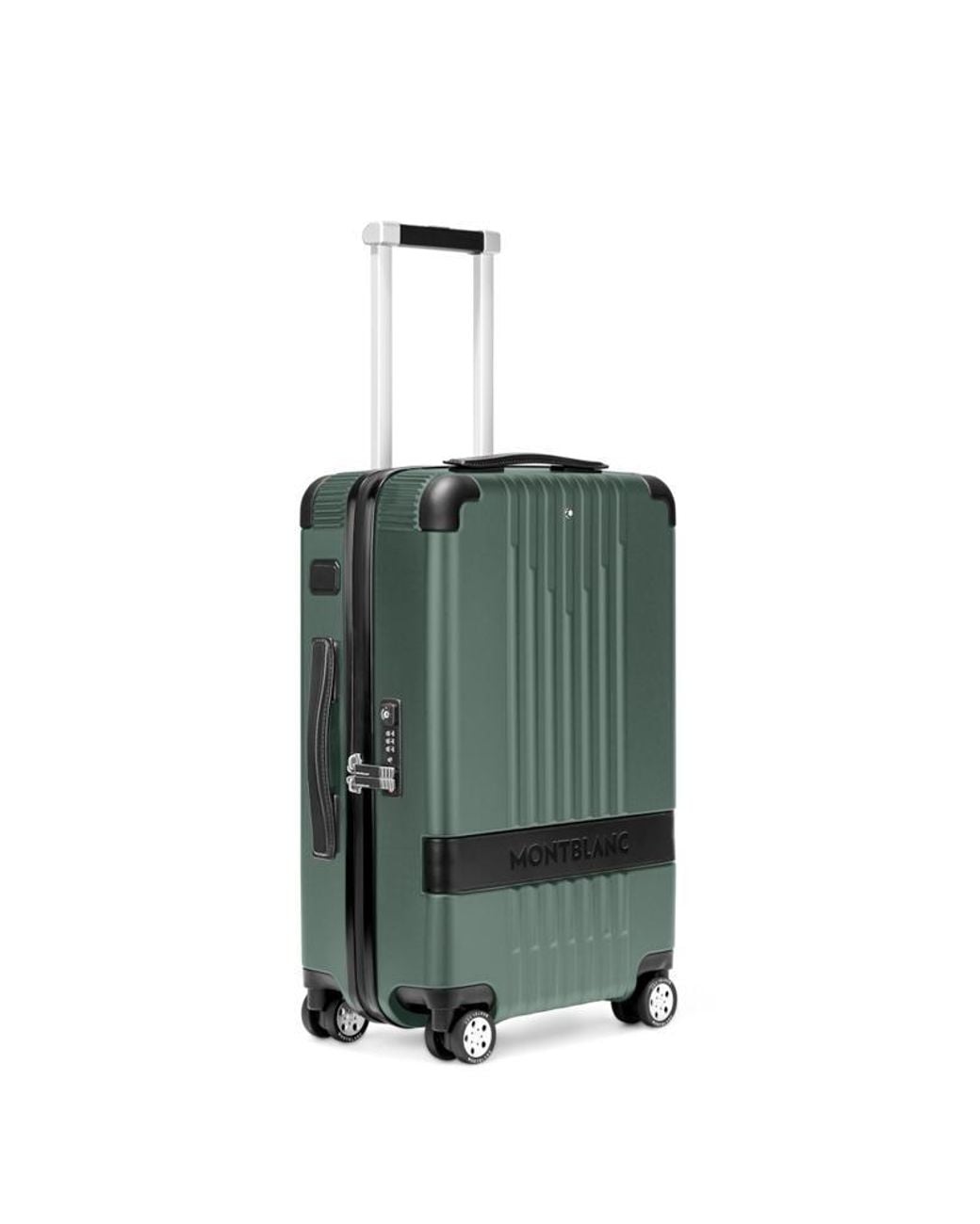 Montblanc Green #My4810 Trolley Cabin Compact Pewter