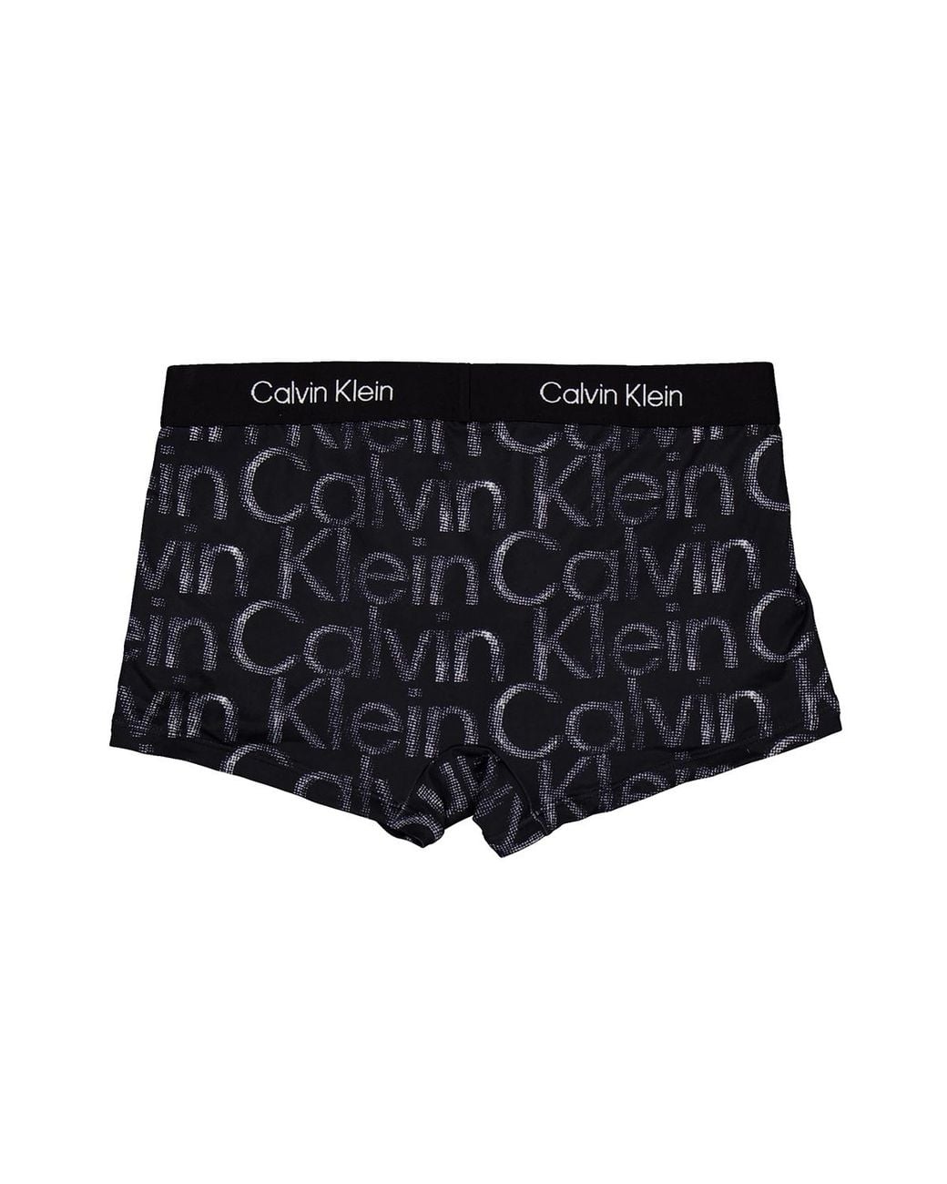 Calvin Klein Black 1996 Micro Low Rise Trunks for men
