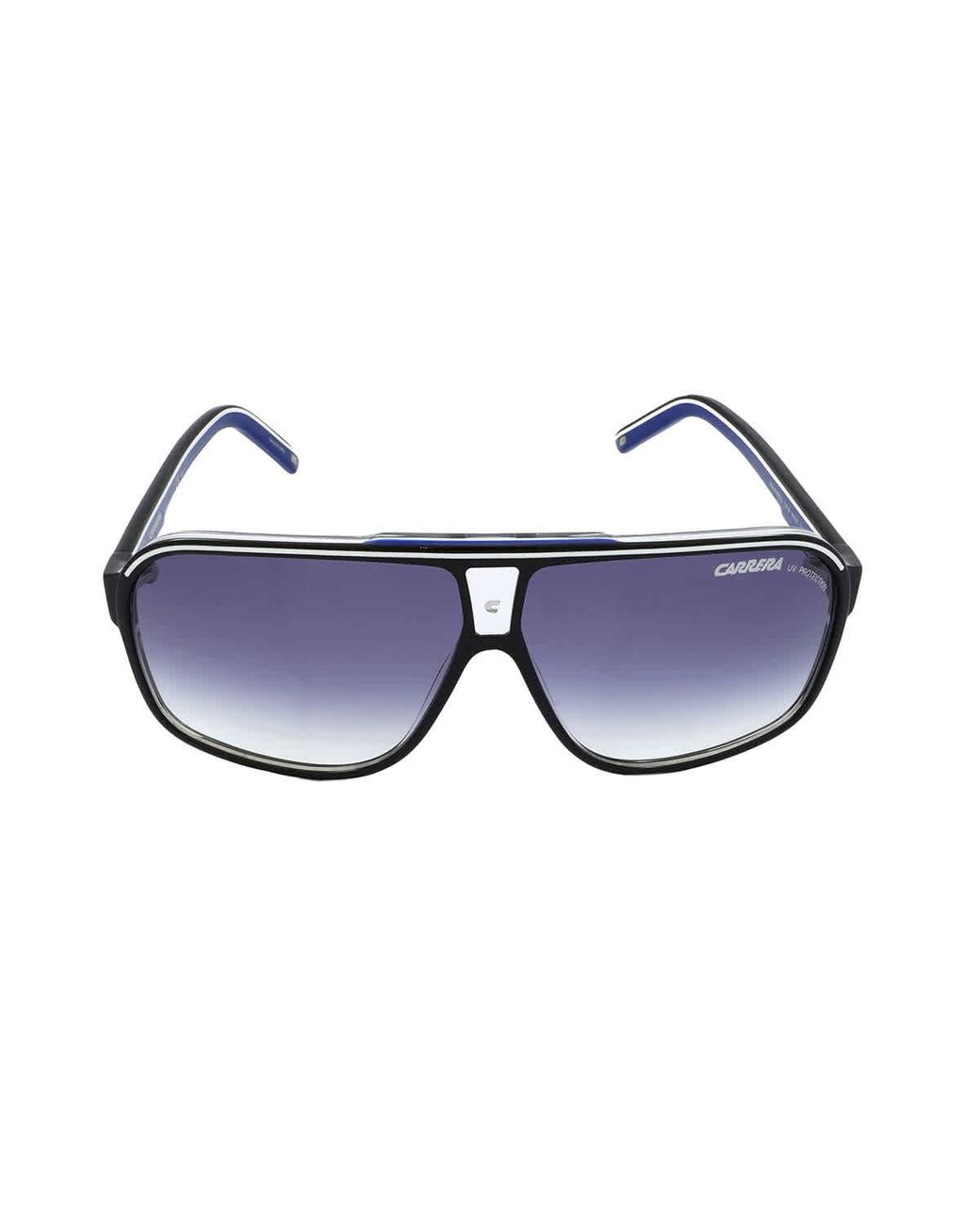 Carrera Blue Gradient Navigator Sunglasses for Men | Lyst
