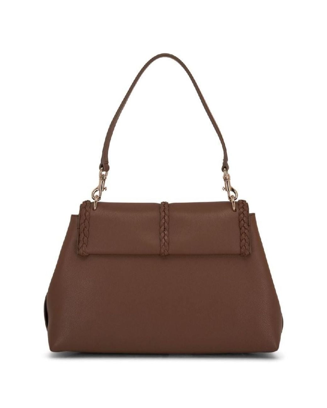 Chloé Brown Penelope Medium Soft Leather Shoulder Bag