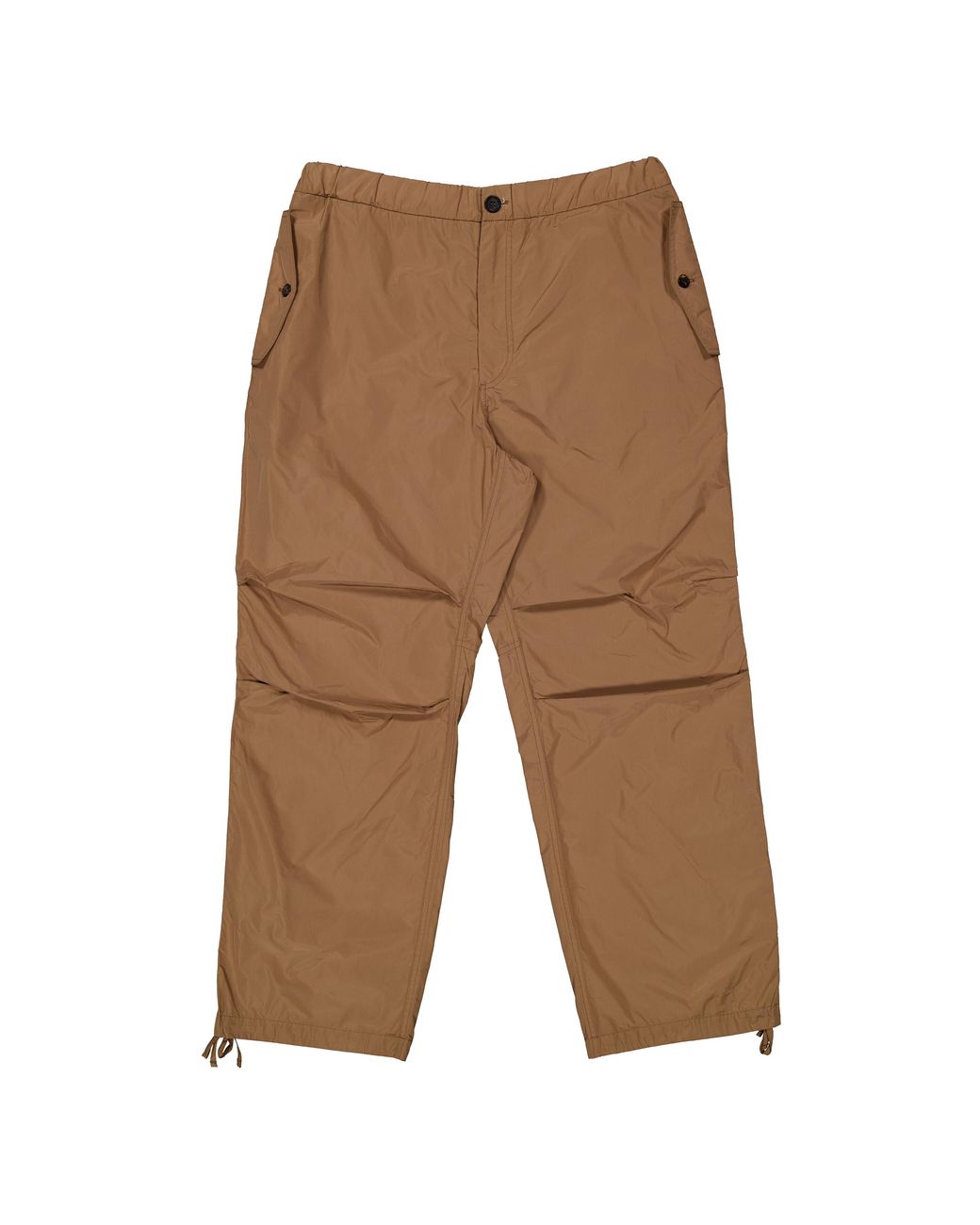 Ferragamo Natural Ferragamo Drawstring Cargo Pants for men