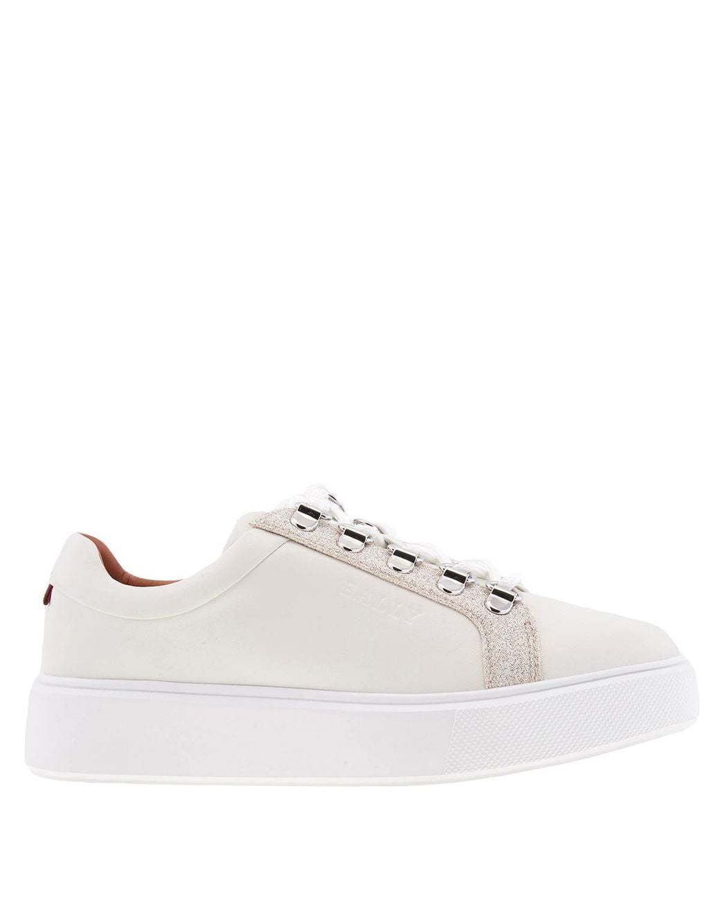 Bally Multicolor Asaka Leather Low-Top Sneakers, Brand Size 35. Us for men