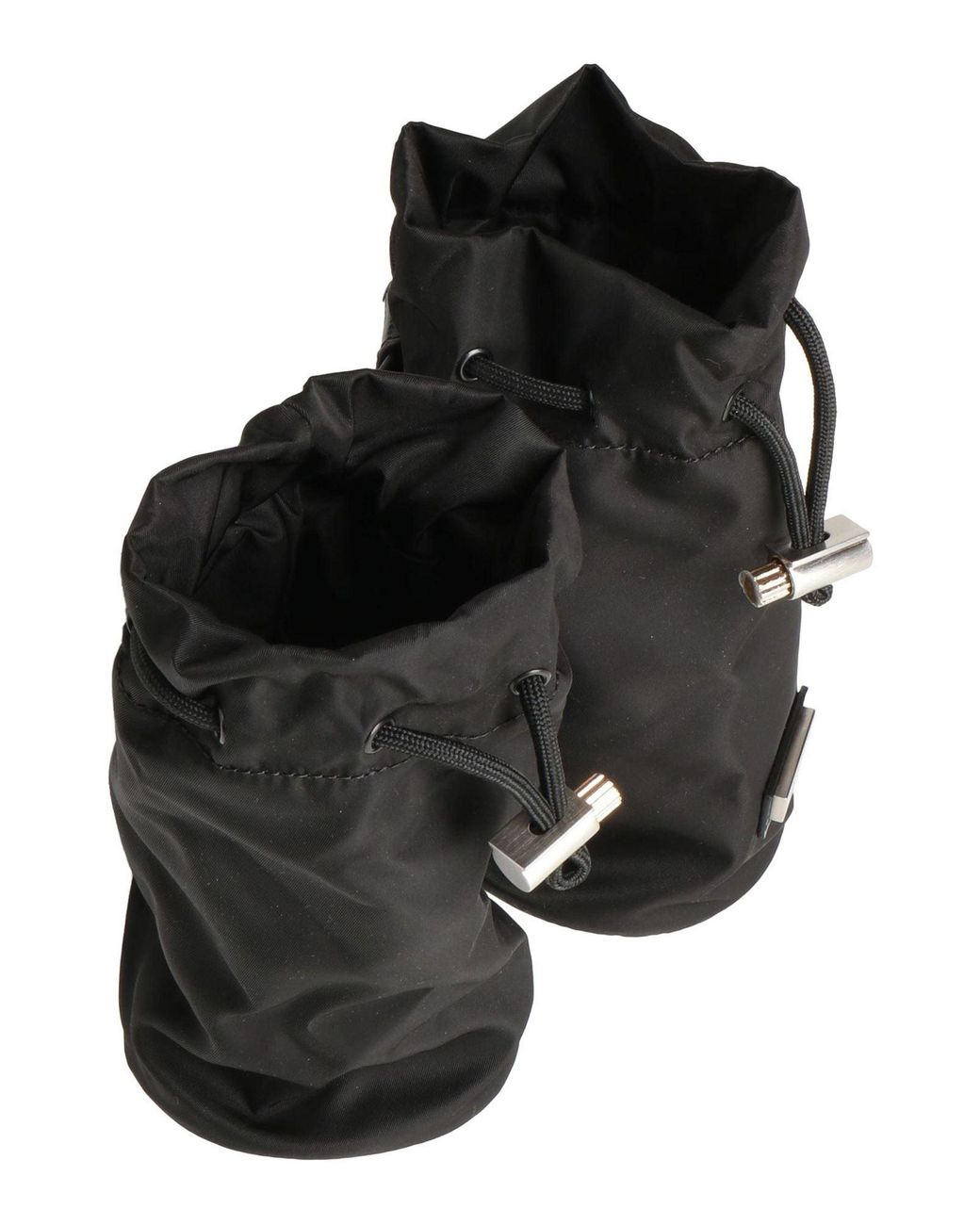 Ferragamo Black Double-Bottle Belt Bag for men