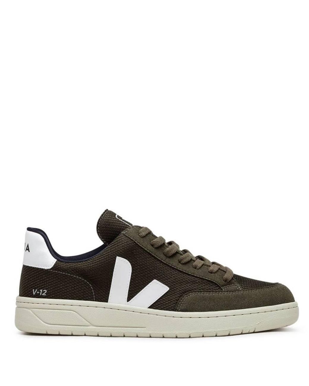 Veja Multicolor V-12 Vegan B-Mesh Sneakers, Brand Size 42 Us for men