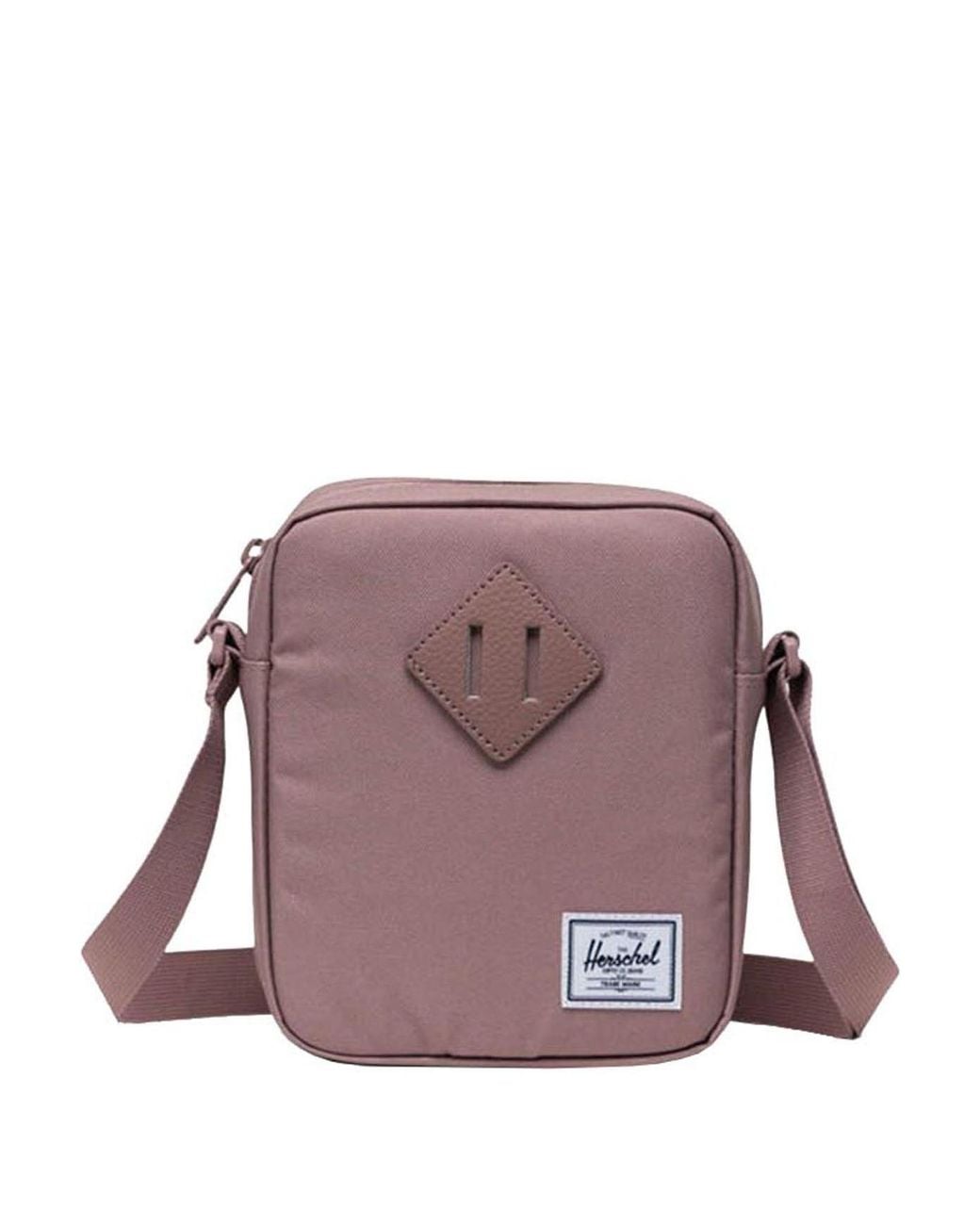 Herschel Supply Co. Purple Heritage Crossbody, Ash Rose 11384-02077