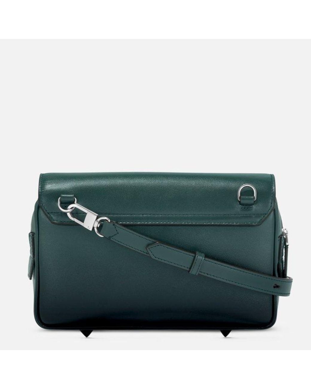Montblanc Green British Meisterstuck Messenger for men