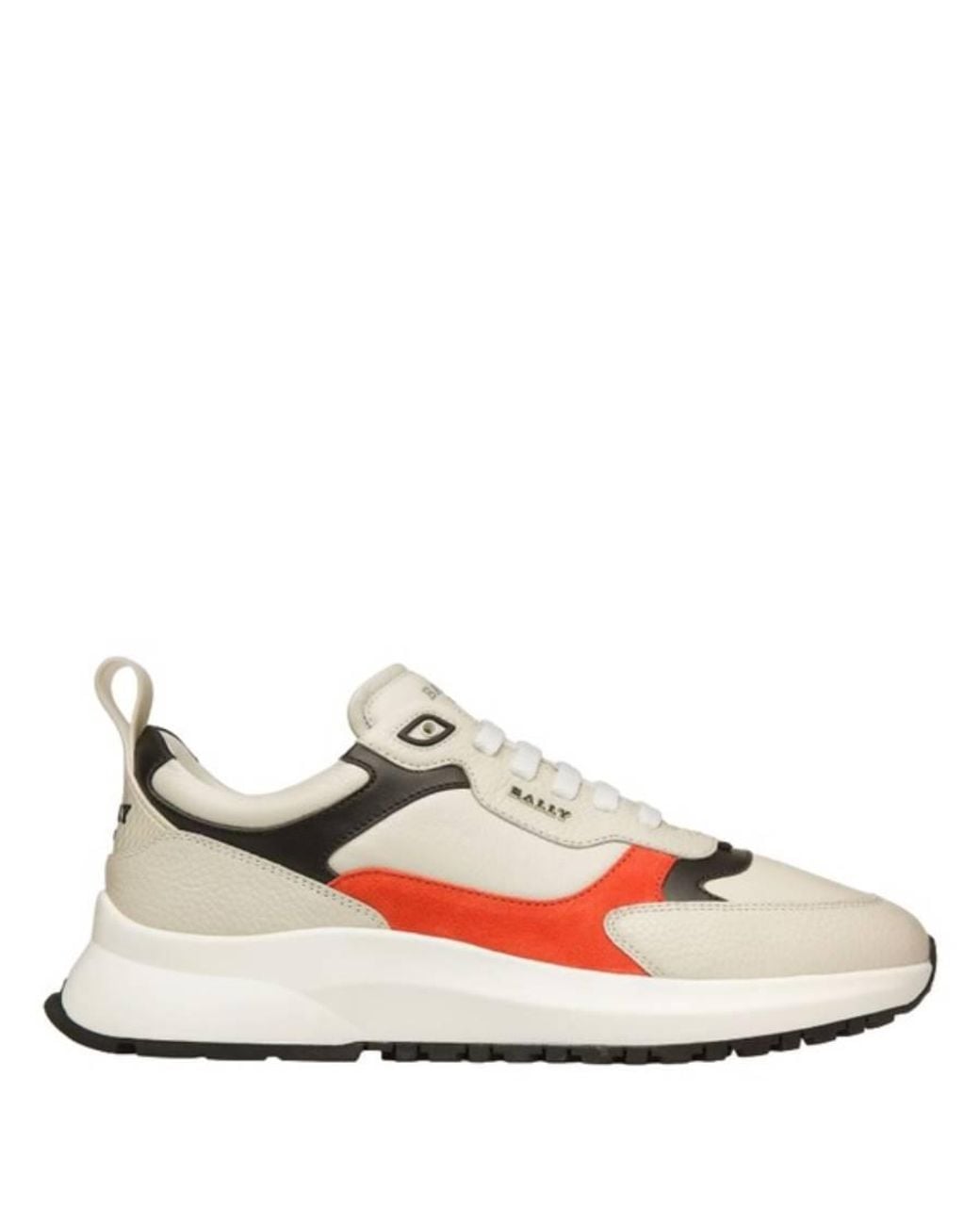Bally Pink Dave Leather Low-Top Sneakers, Brand Size 5 Us for men