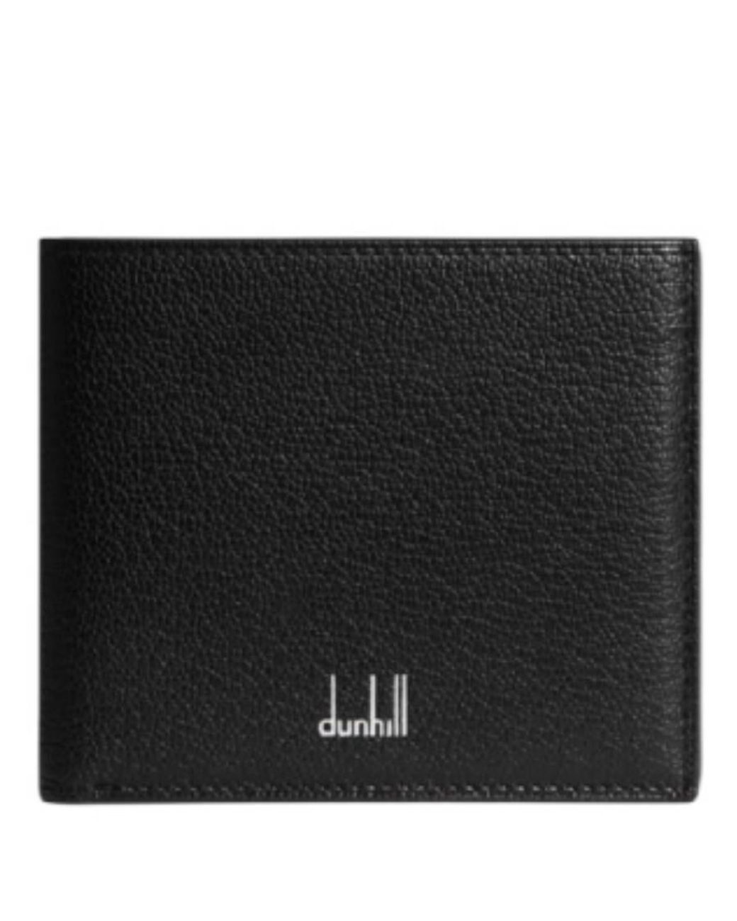 dunhill 8Cc Billfold Duke Fine Leather Wallet in Black for Men | Lyst