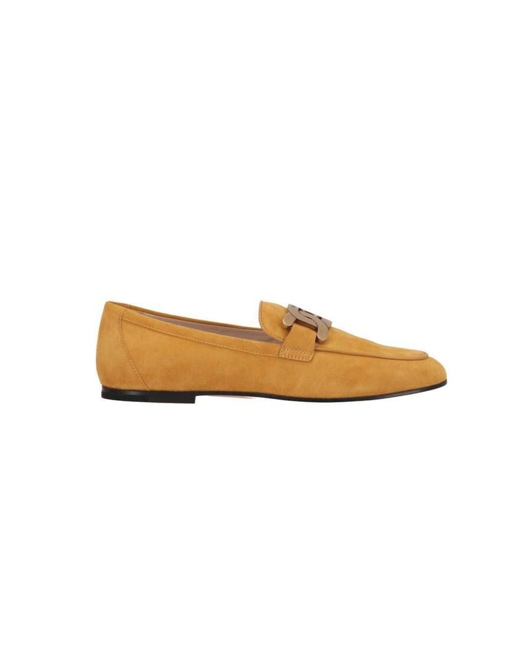 Tod's Metallic Flat for men