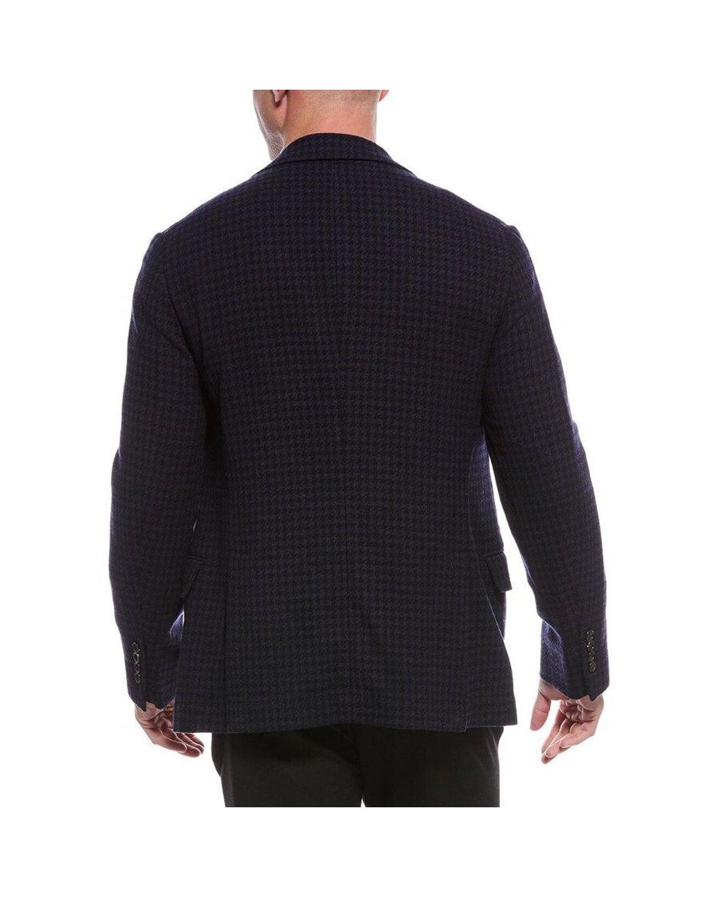 Brunello Cucinelli Black Wool Tailored Blazer, Brand Size 52 (Us for men
