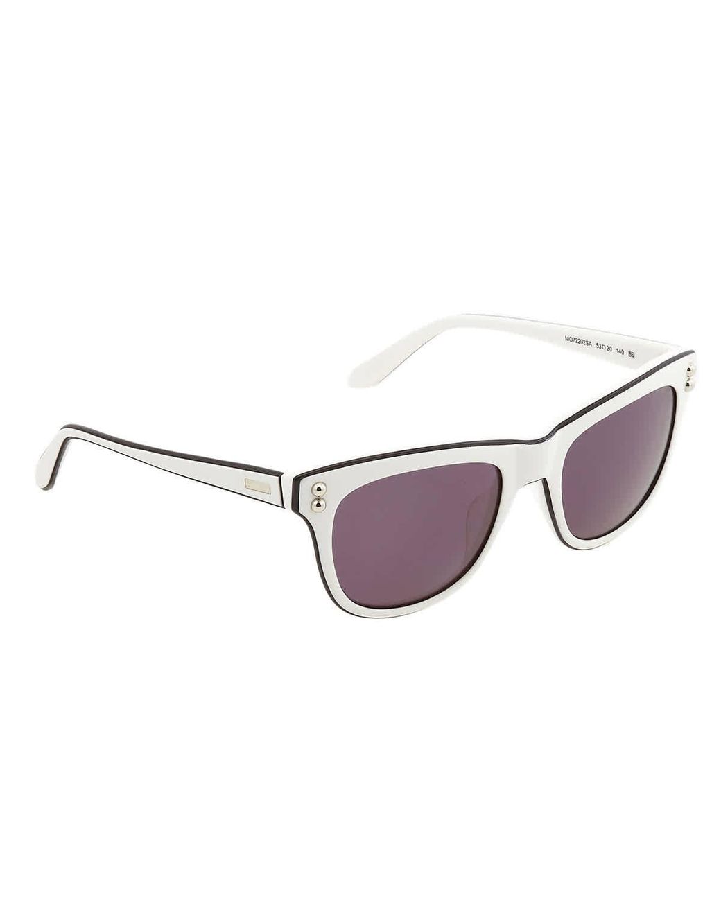 Moschino Mchino Grey Cat Eye Sunglasses in Brown | Lyst