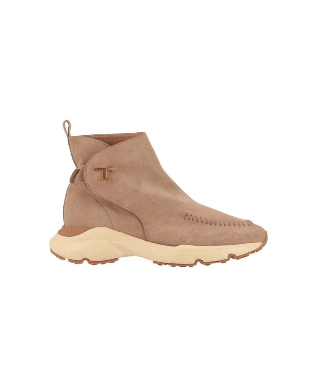 Tod's Natural Medium Taupe Sneaker for men