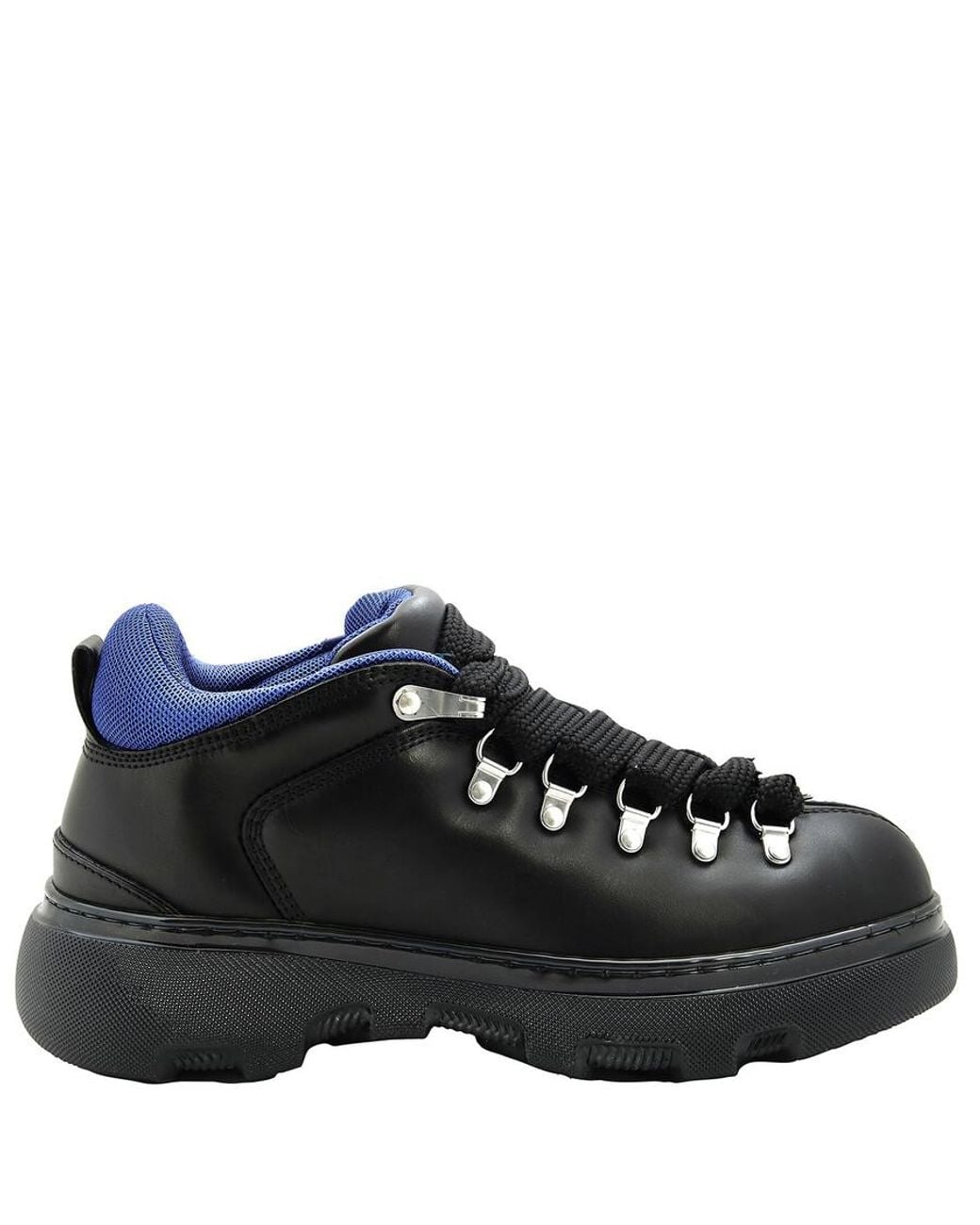 burberry-Black-Leather-Lace-Up