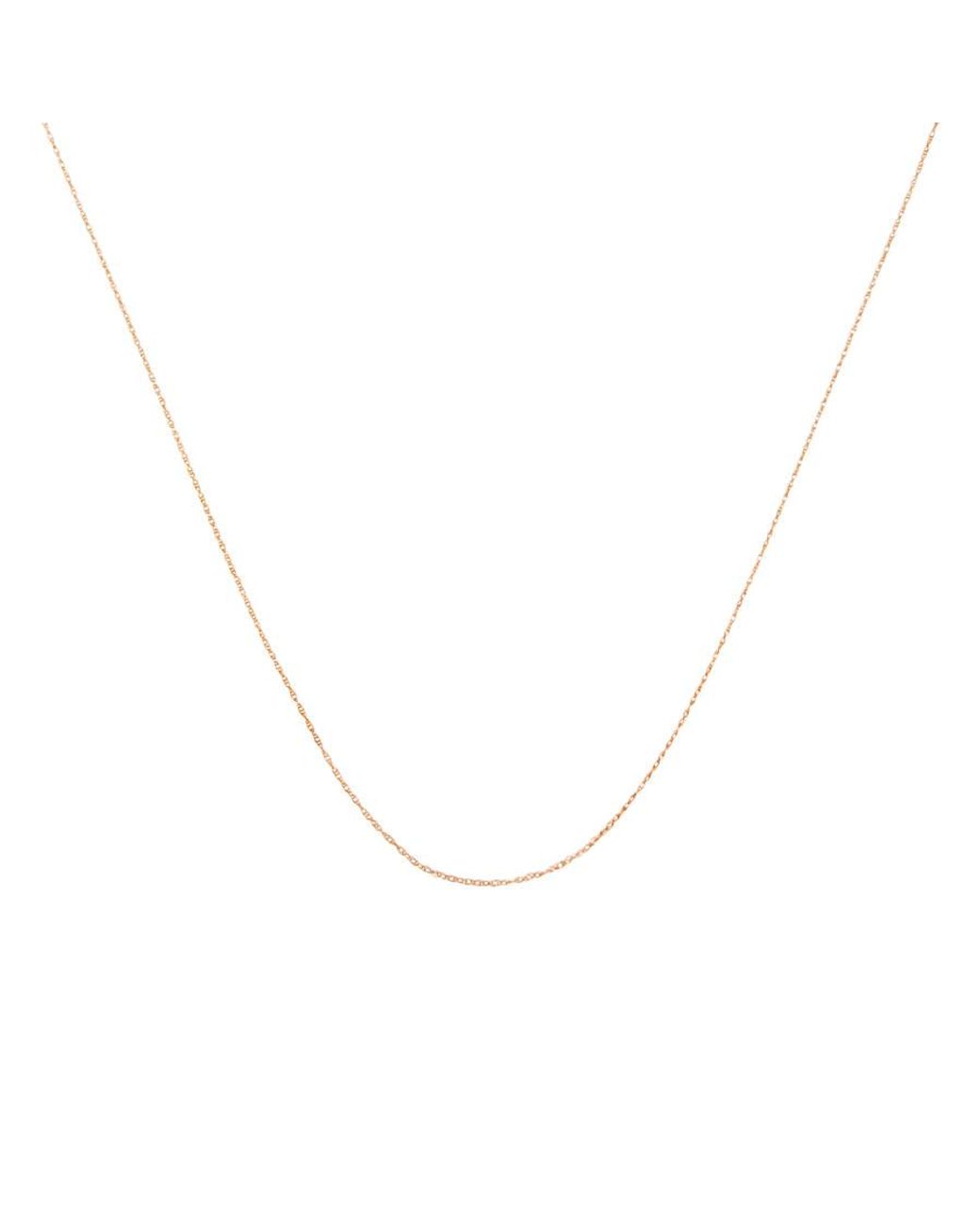 Haus of Brilliance Metallic Rope Chain Jewelry & Cufflinks