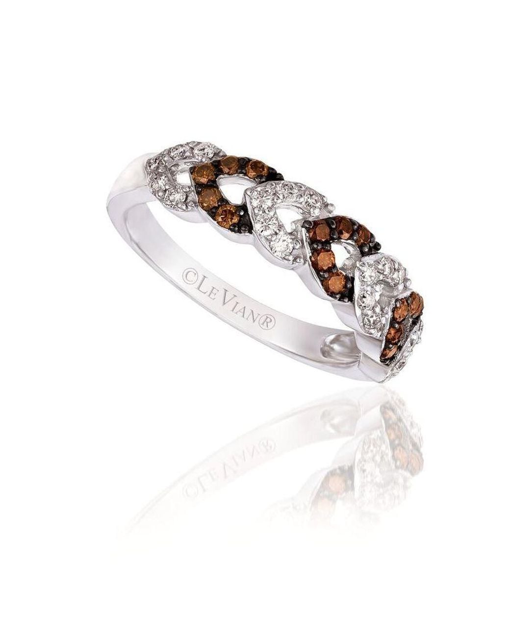 Le Vian Metallic Ladies Chocolatier Rings Set for men