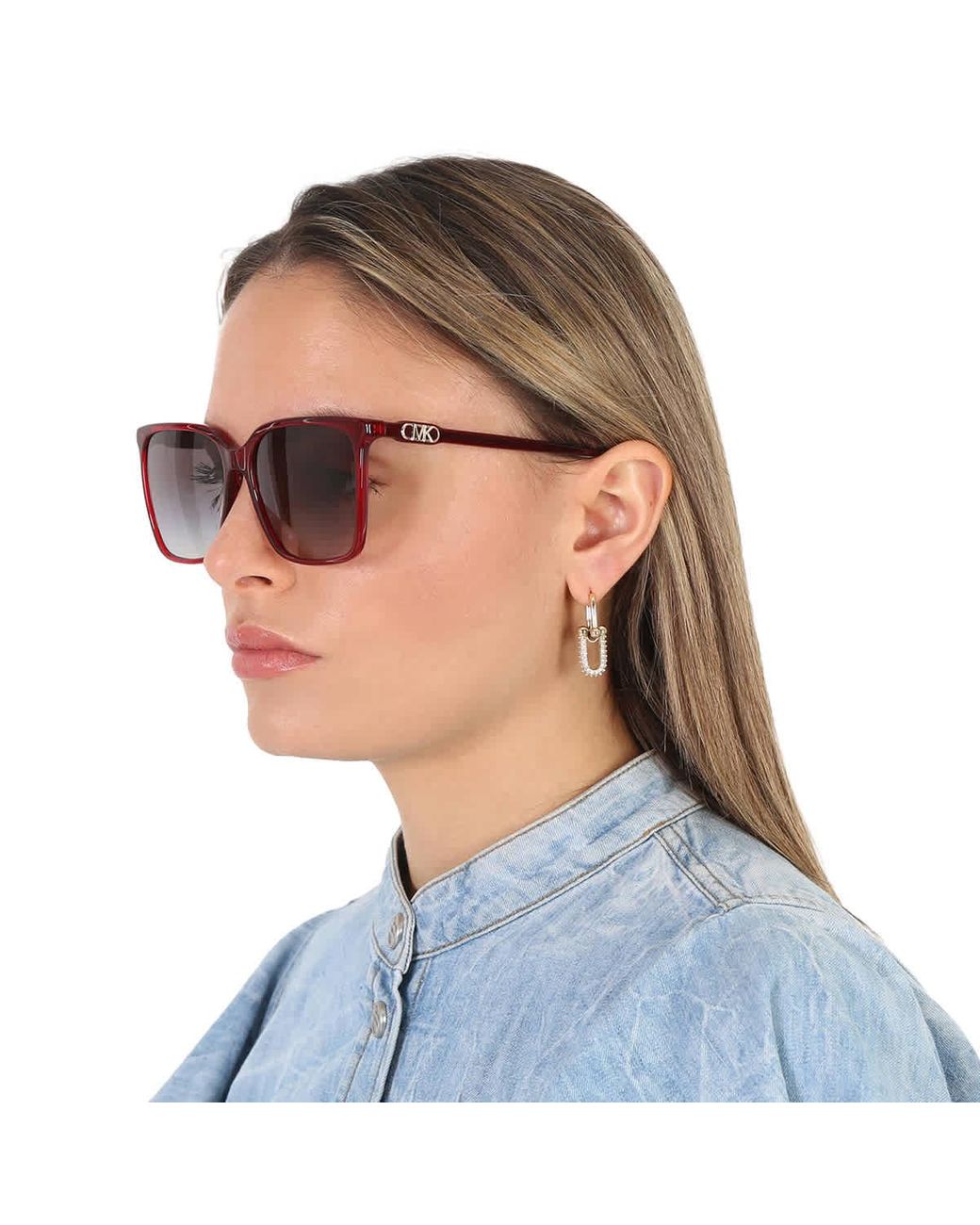 Michael kors red sunglasses 2025