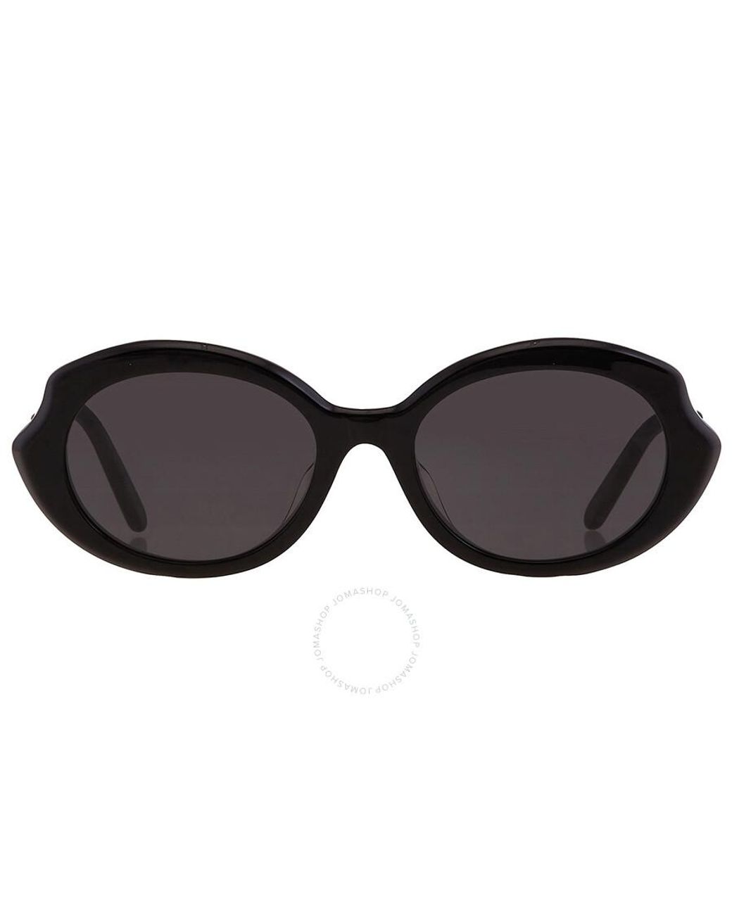 NWT Loewe Lw40147F - White Oval Sunglasses LOEWE Slim Oval sunglasses for Women - White in UAE | Level  main image 3