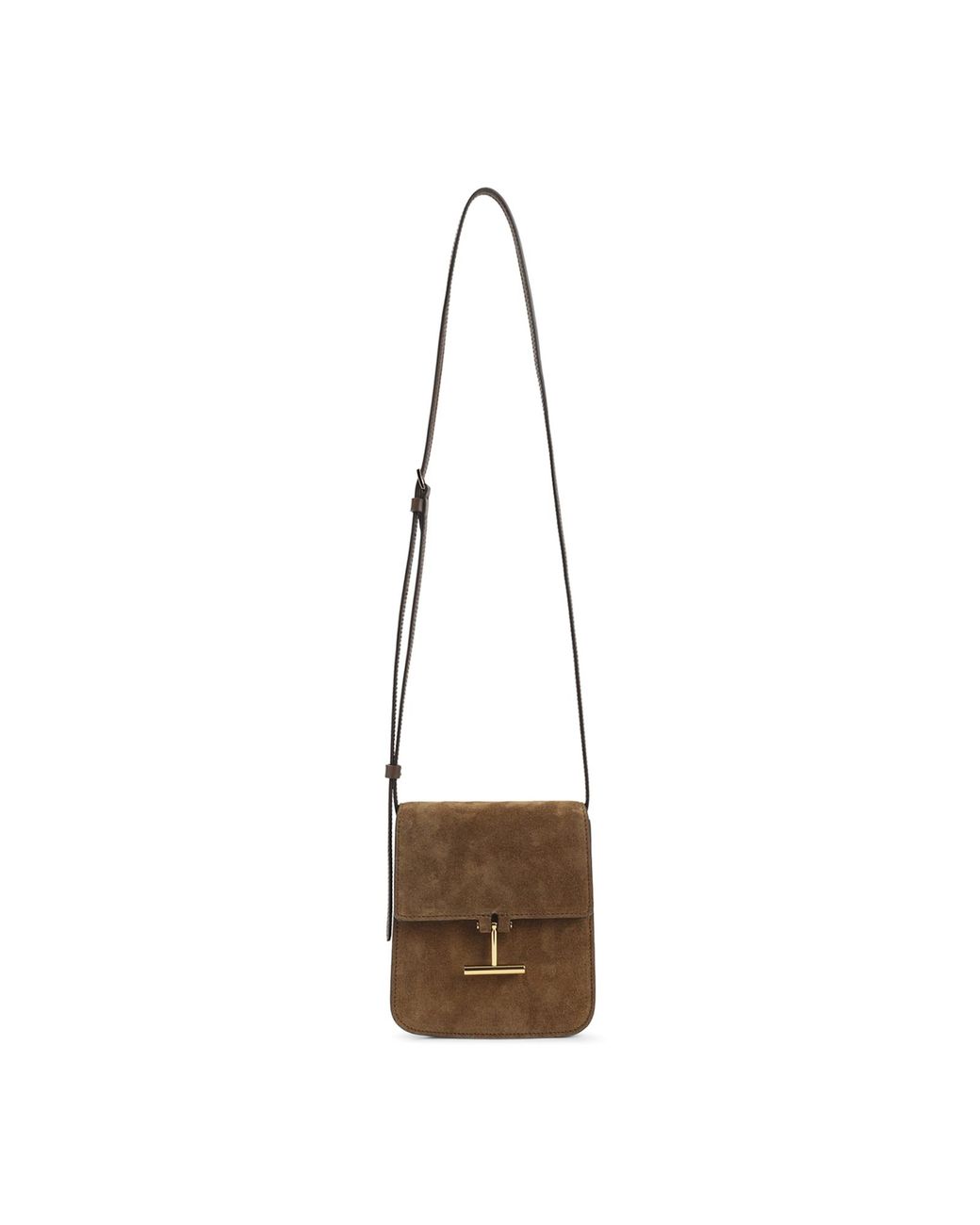 Tom Ford White Calf Leather Shoulder Bag