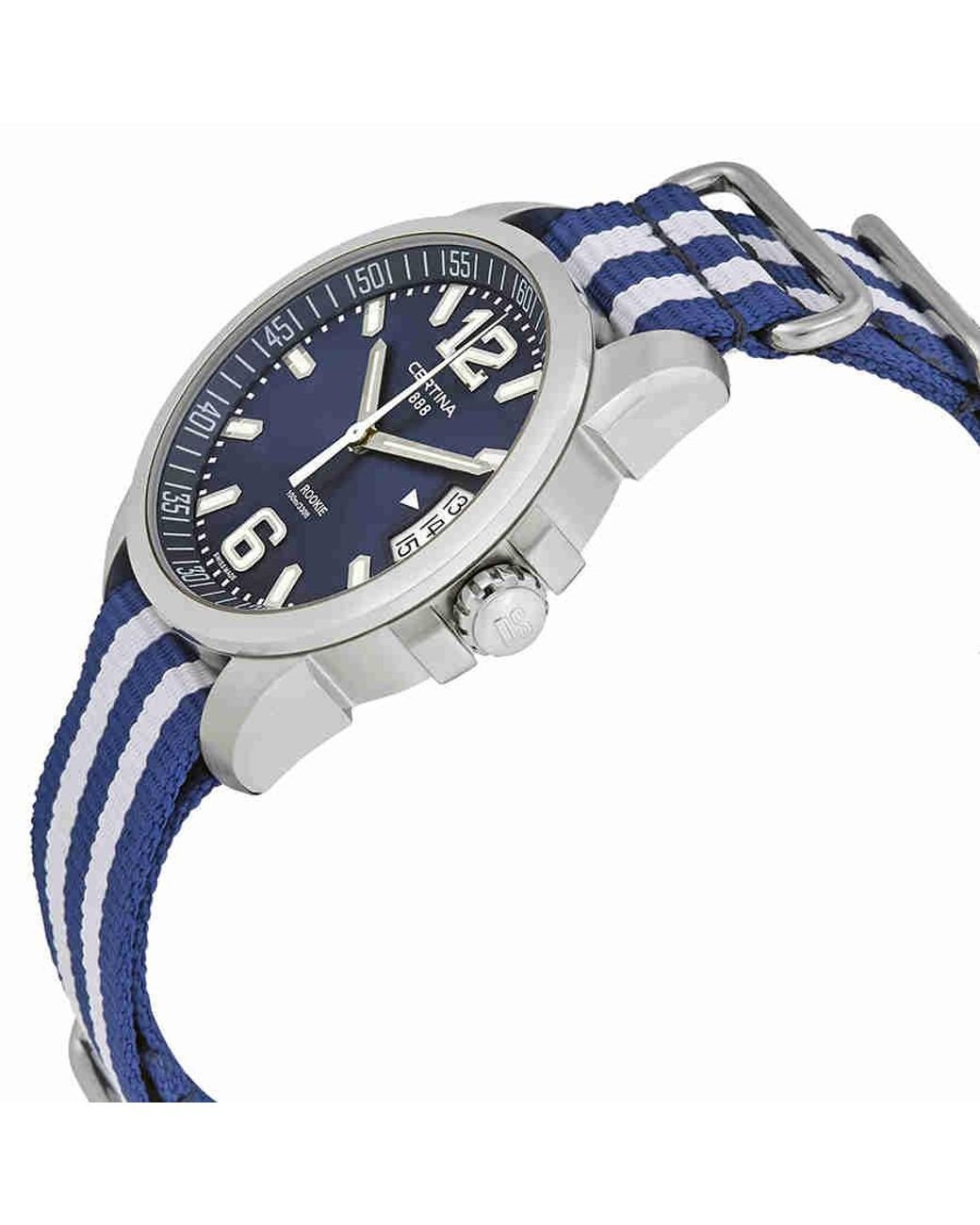 Certina Ds Rookie Blue Dial Watch 00 for Men Lyst