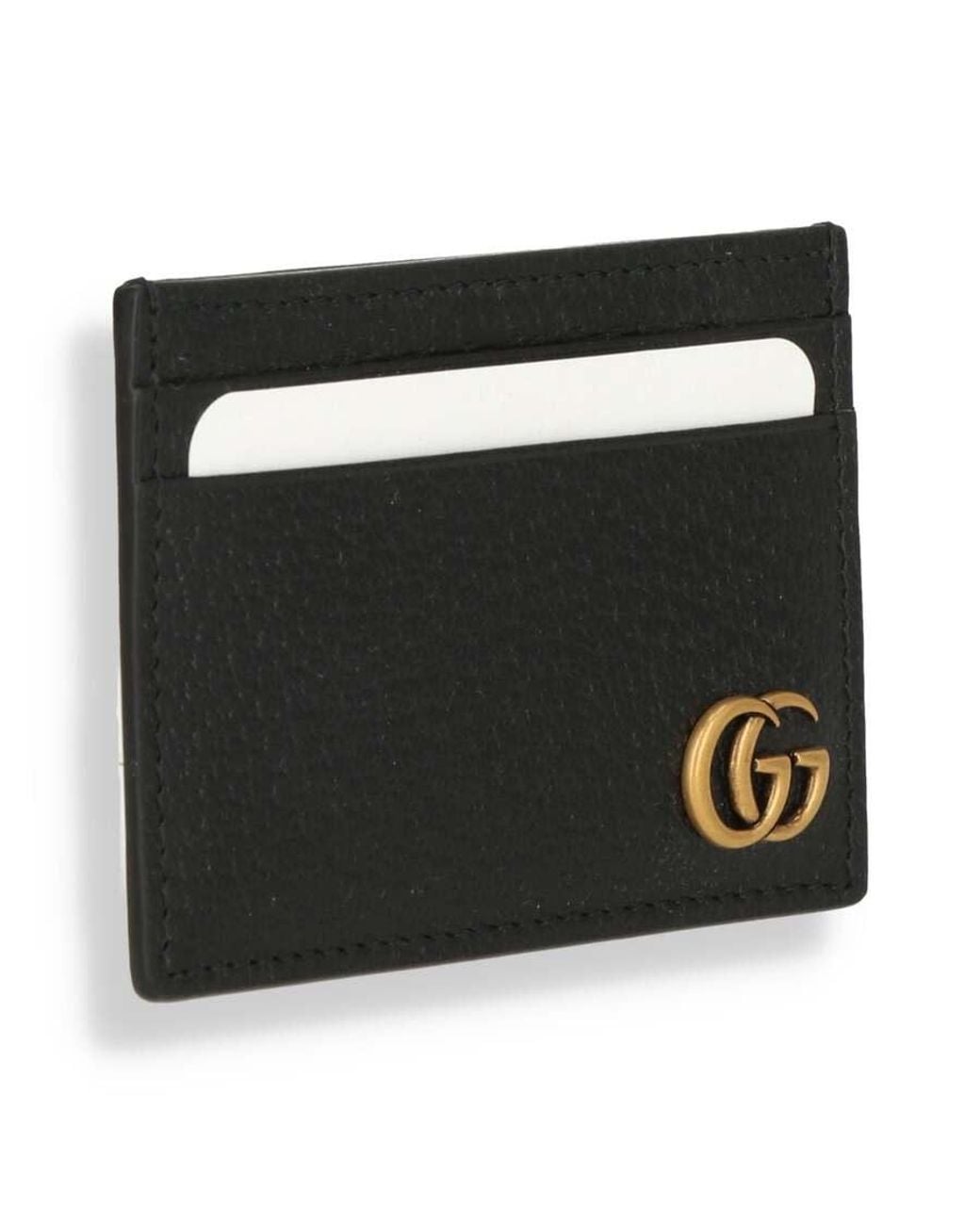 Gucci Black Gg Marmont Money Clip for men