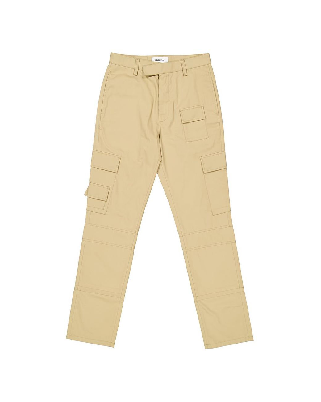 Ambush Natural Slim Cargo Pants for men