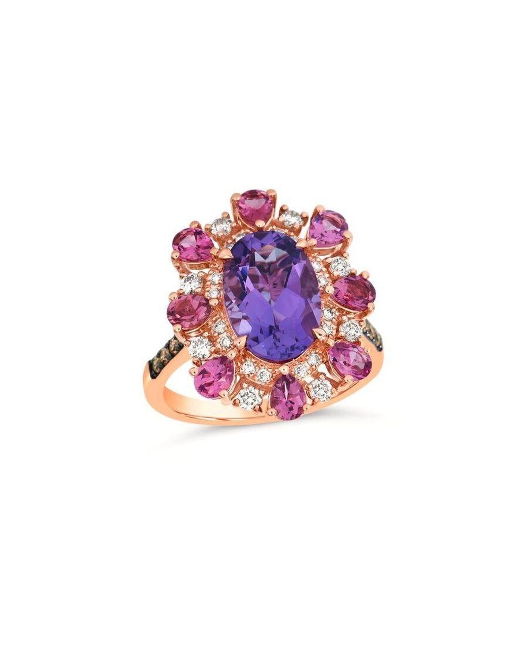 Le Vian Purple Ladies Passion Fruit Tourmaline Rings Set for men