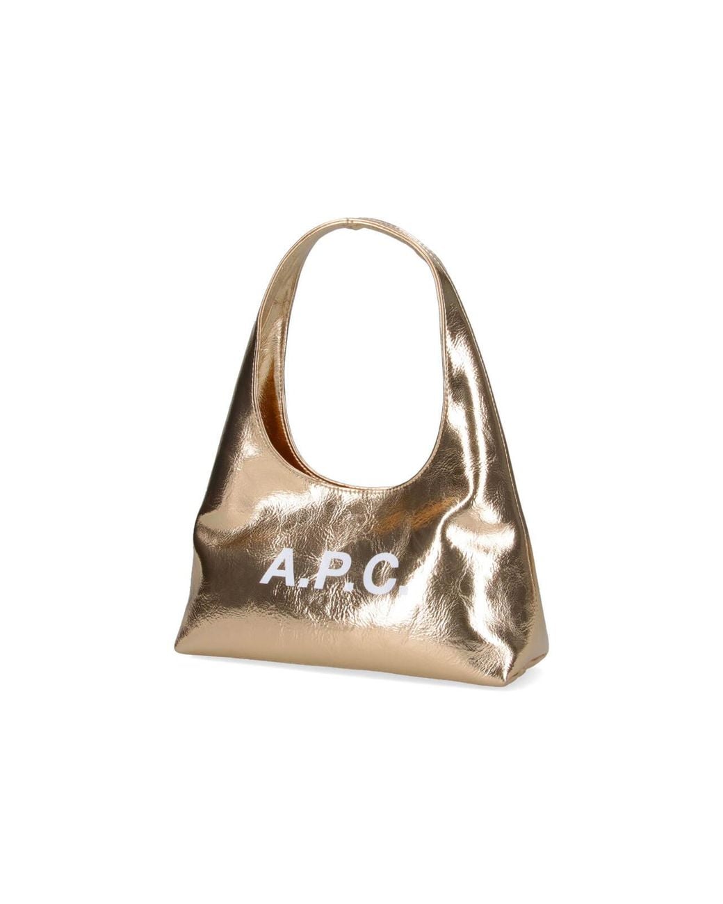 A.P.C. Brown Baby Ninon Shoulder Bag