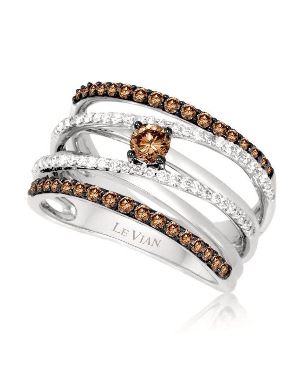 Le Vian Metallic Ladies Grand Sample Sale Ring for men