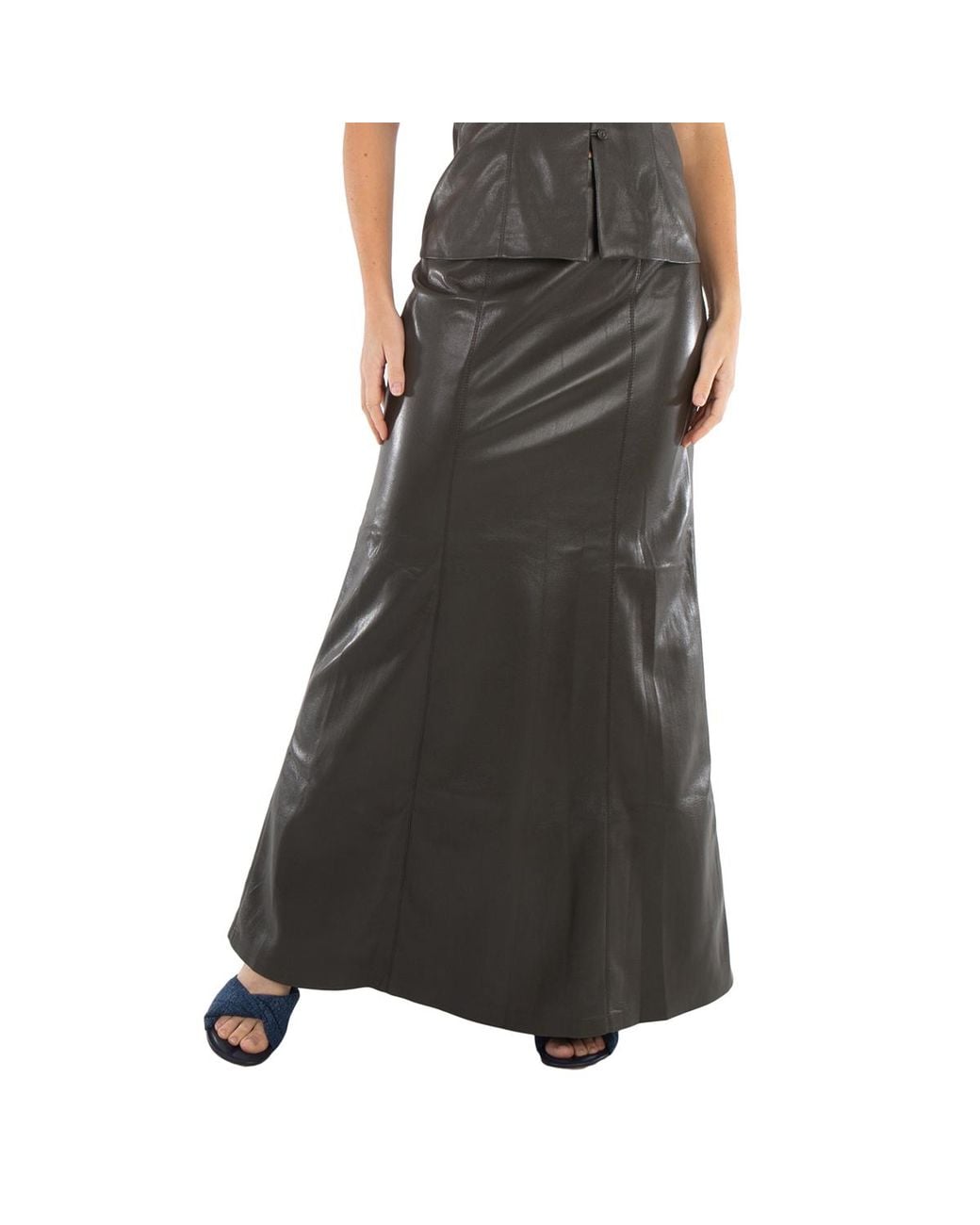 Nanushka Multicolor Carlotta High Waist Flared Skirt