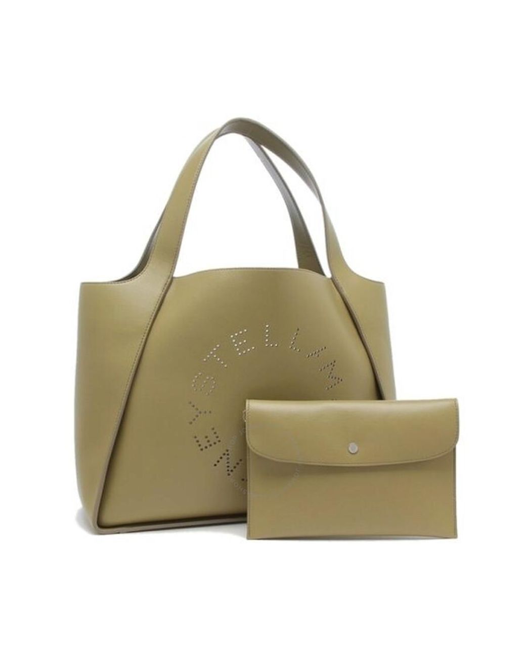 Stella mccartney logo tote bag sale hotsell