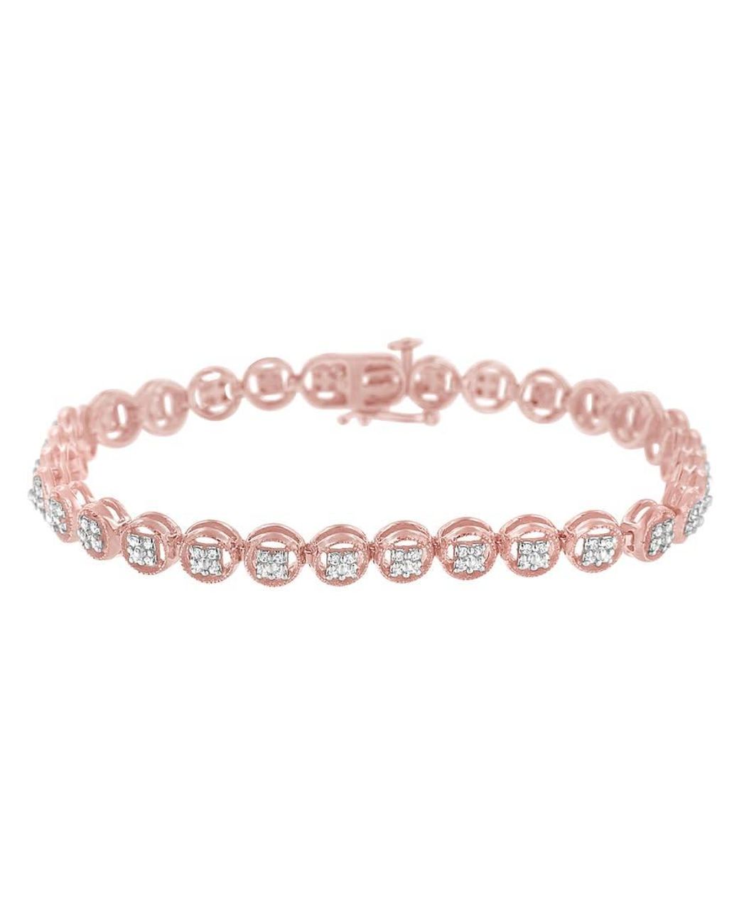 Haus of Brilliance Pink Jewelry & Cufflinks for men