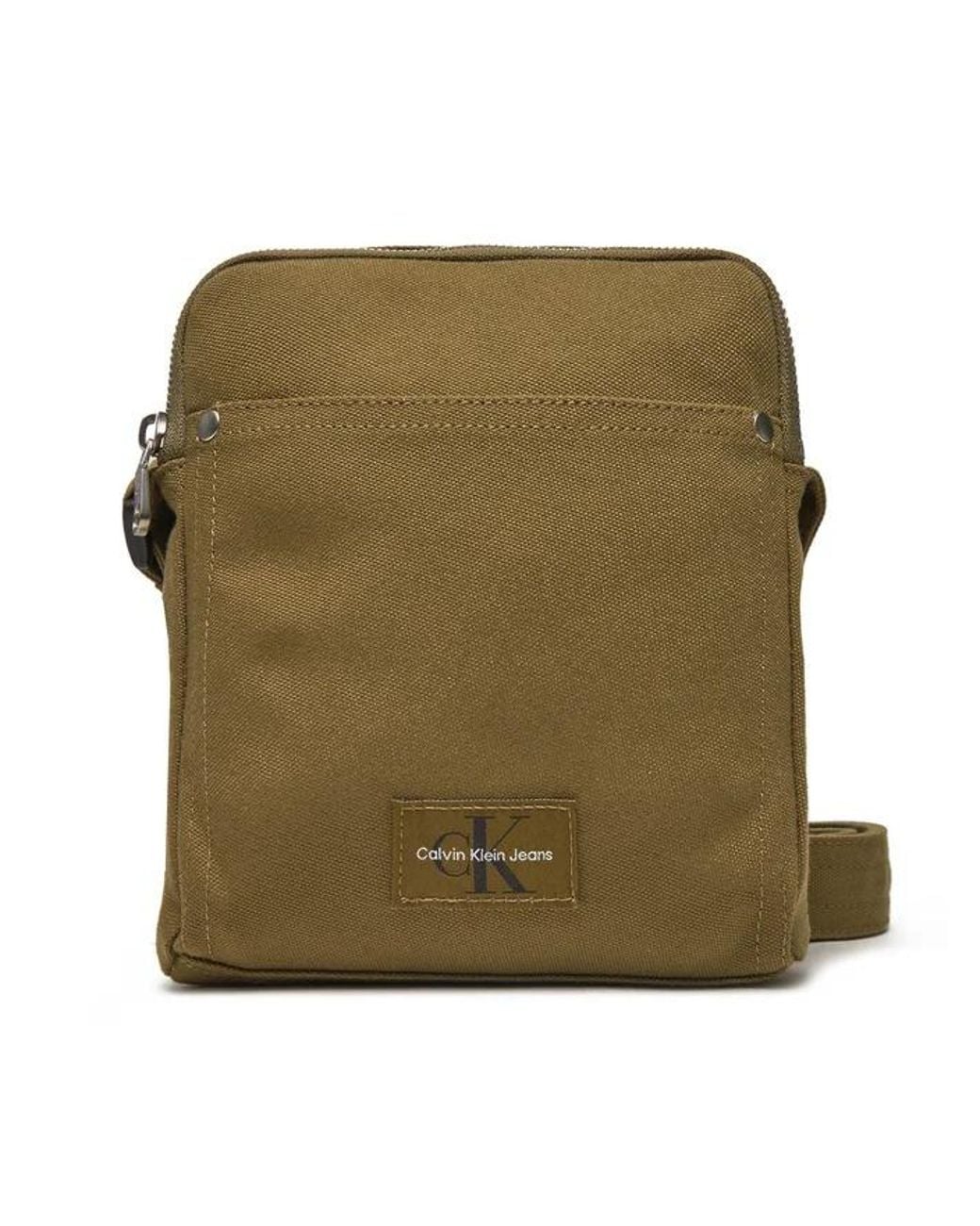 Calvin Klein Green Jeans Sport Essentials Reporter Bag