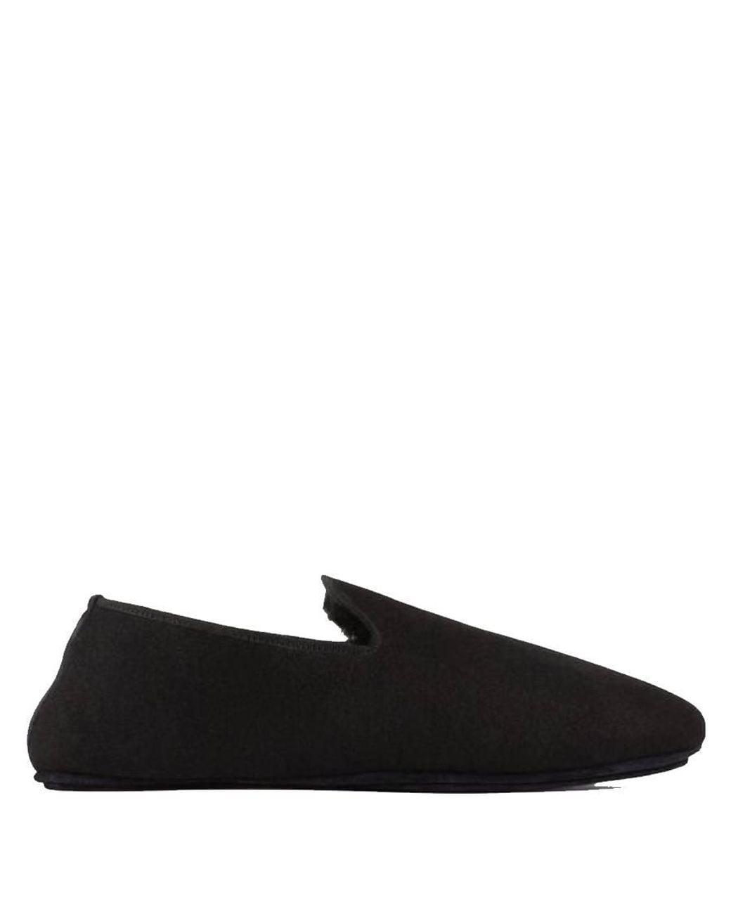 Roberto Cavalli Black Classic Almond Toe Slippers, Brand Size 39 Us for men