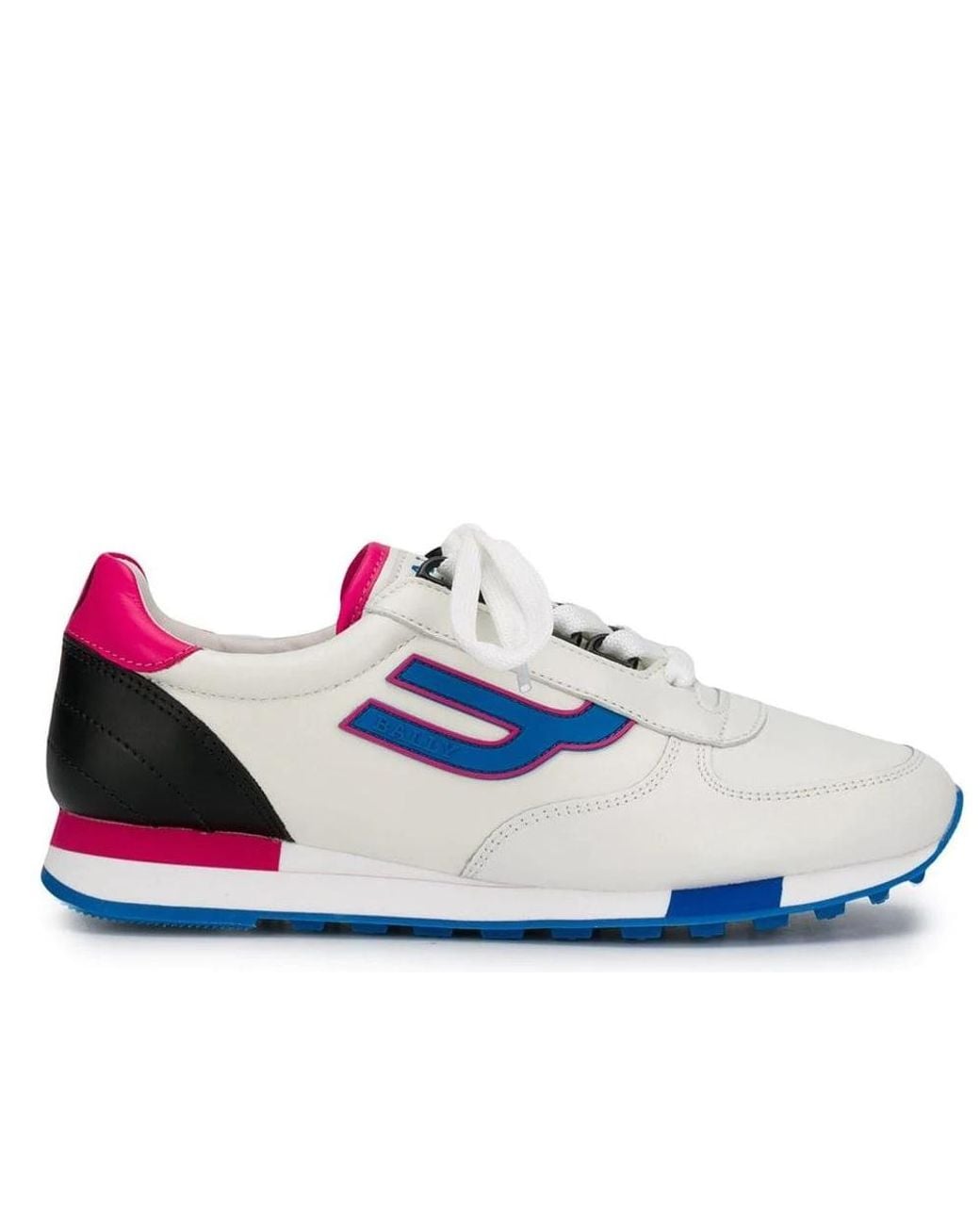 Bally Blue Ladies Gavinia Low-Top Sneakers for men