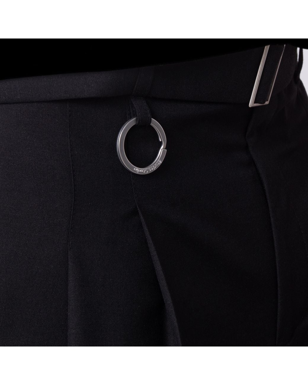 Etudes Studio Black Wide-Leg Trousers, Brand Size 50 Us for men