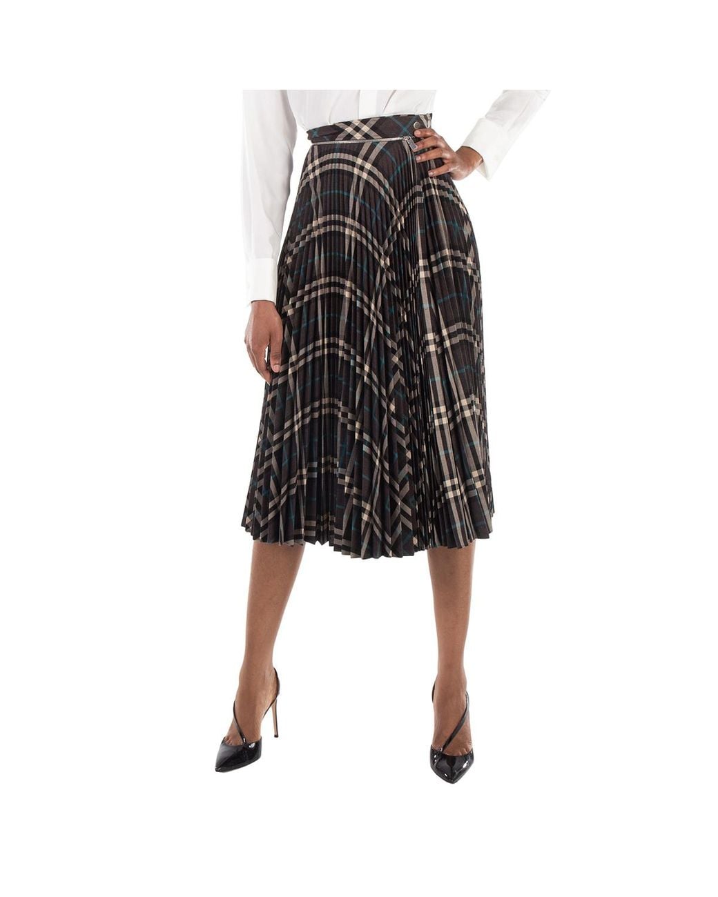 Burberry Black Skirts