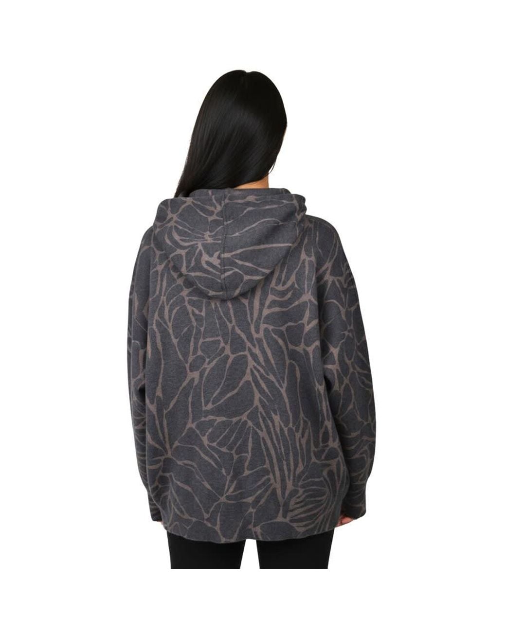 Brunello Cucinelli Black Cashmere Blend Patterned Hoodie, Size Medium for men